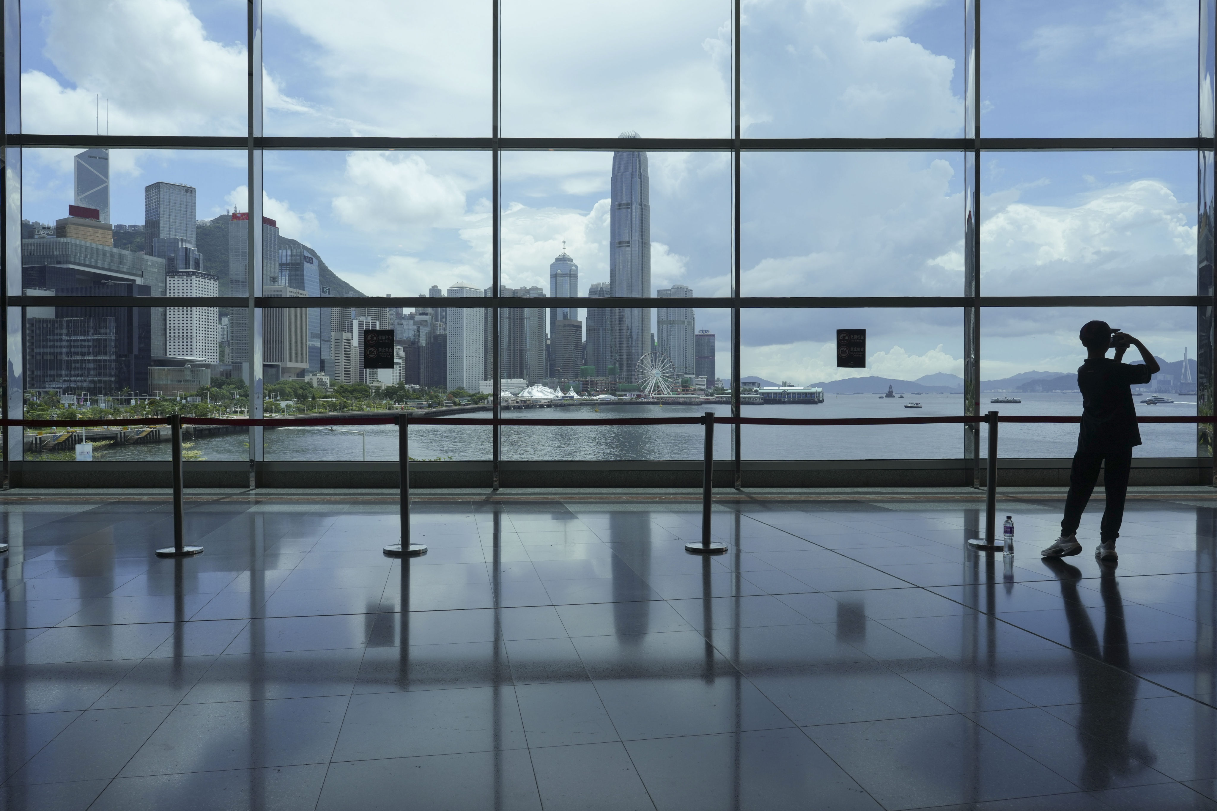 A view of Victoria Harbour. Photo: Sam Tsang