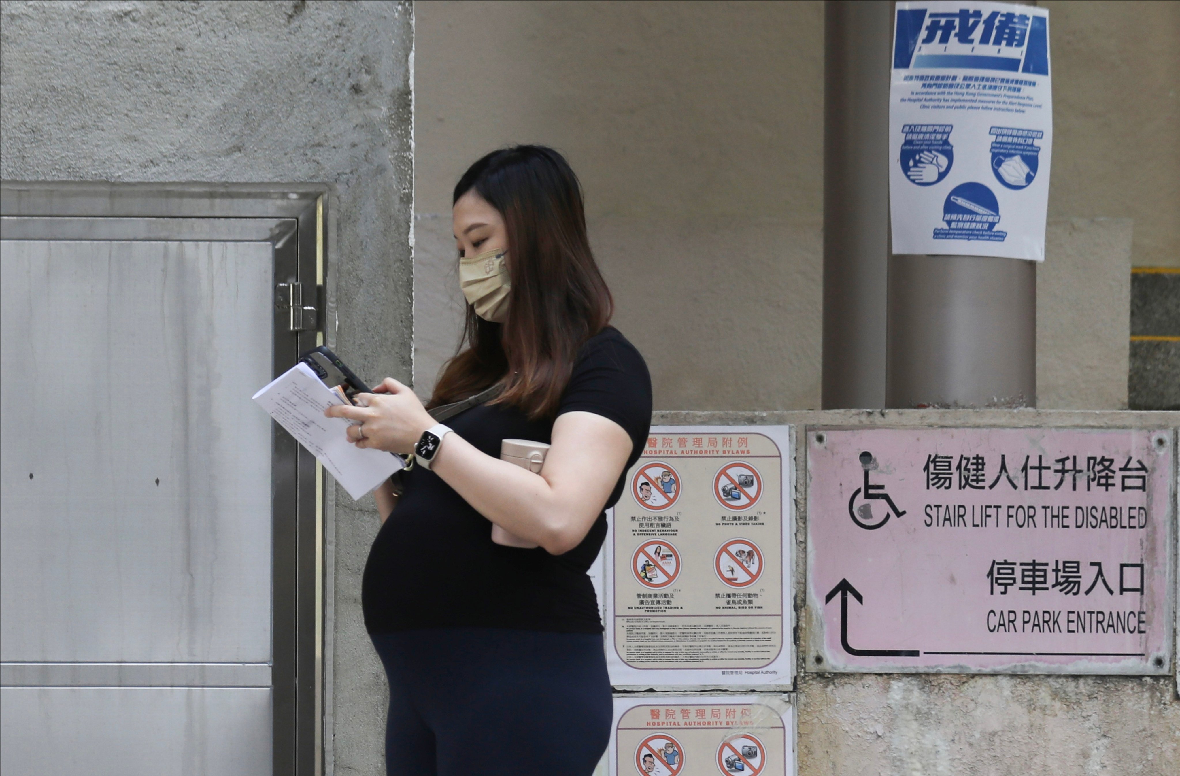 The legal position in Hong Kong is often discordant with a “typical” surrogacy agreement. Photo: Xiaomei Chen