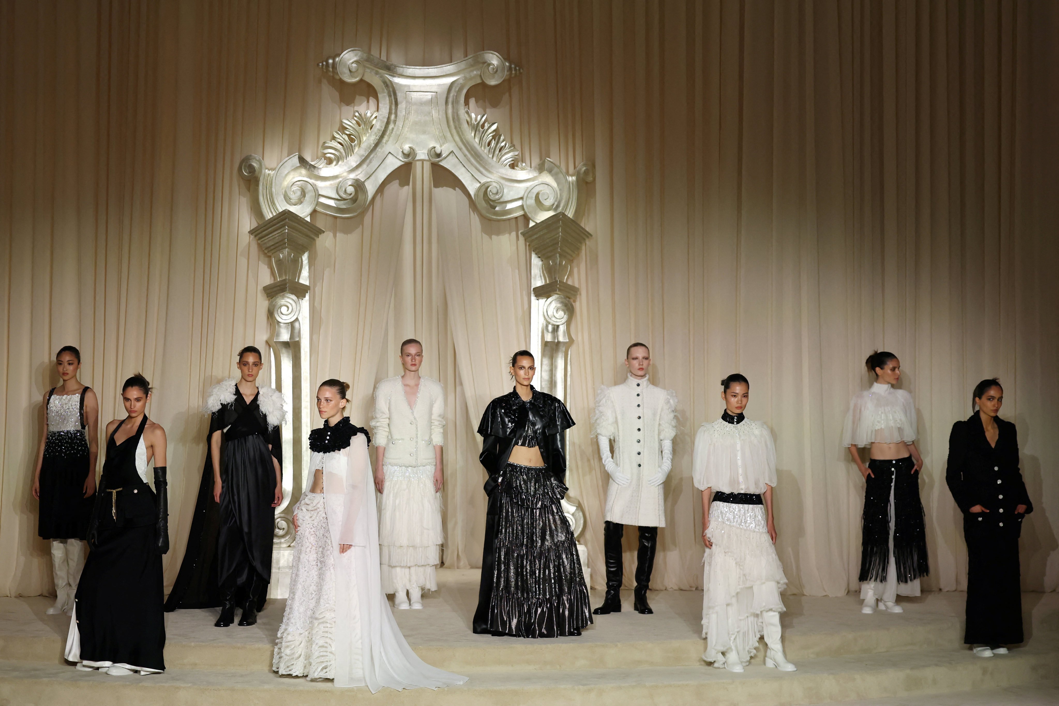 The Chanel Creation Studio delivered its last collection before Matthieu Blazy’s debut in October, at Paris Haute Couture Week 2025. Photo: Reuters