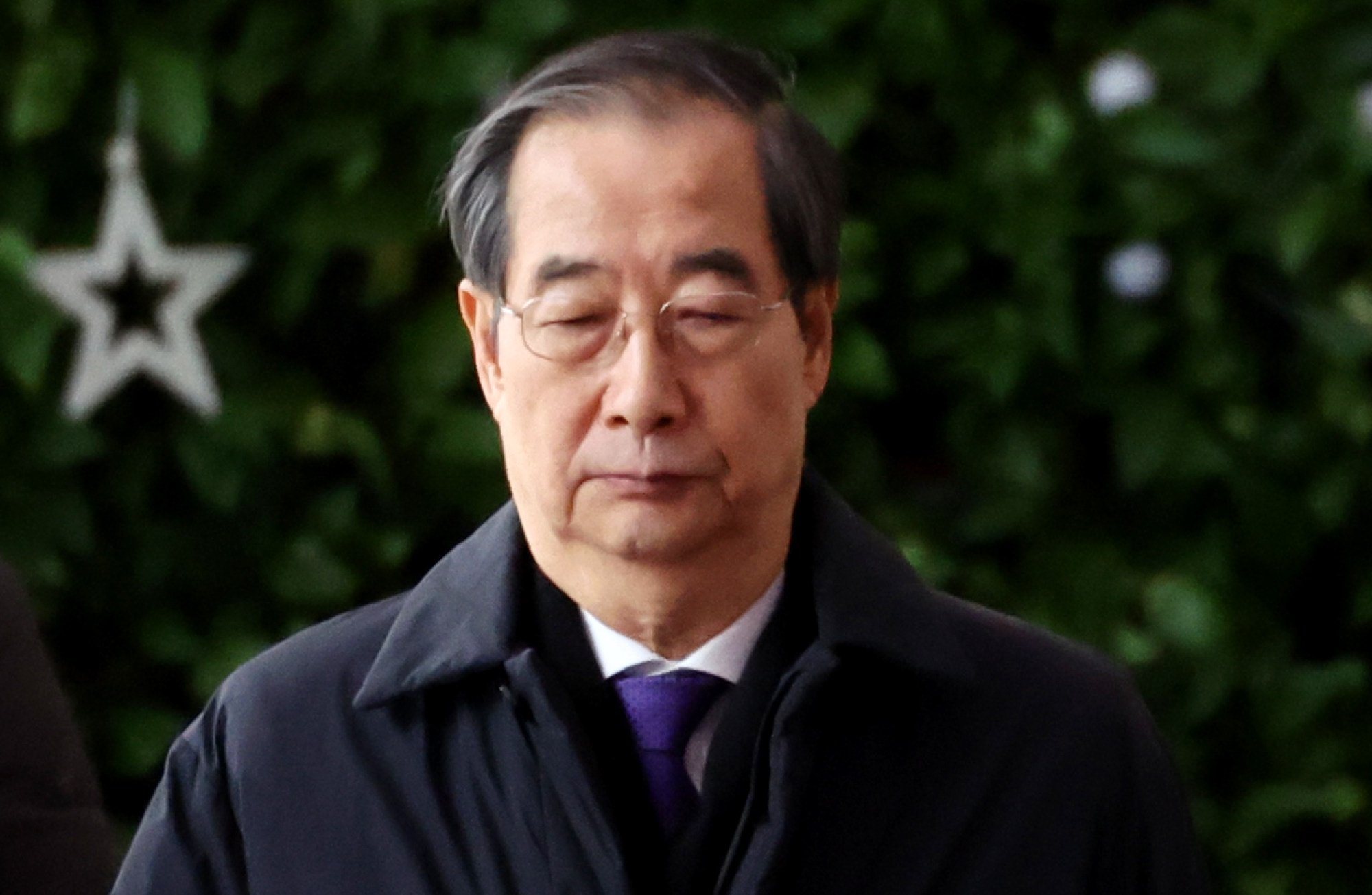 South Korea’s former prime minister Han Duck-soo has been implicated in Yoon’s marital law plot. Photo: Yonhap/dpa South Korea’s former prime minister Han Duck-soo has been implicated in Yoon’s marital law plot. Photo: Yonhap/dpa