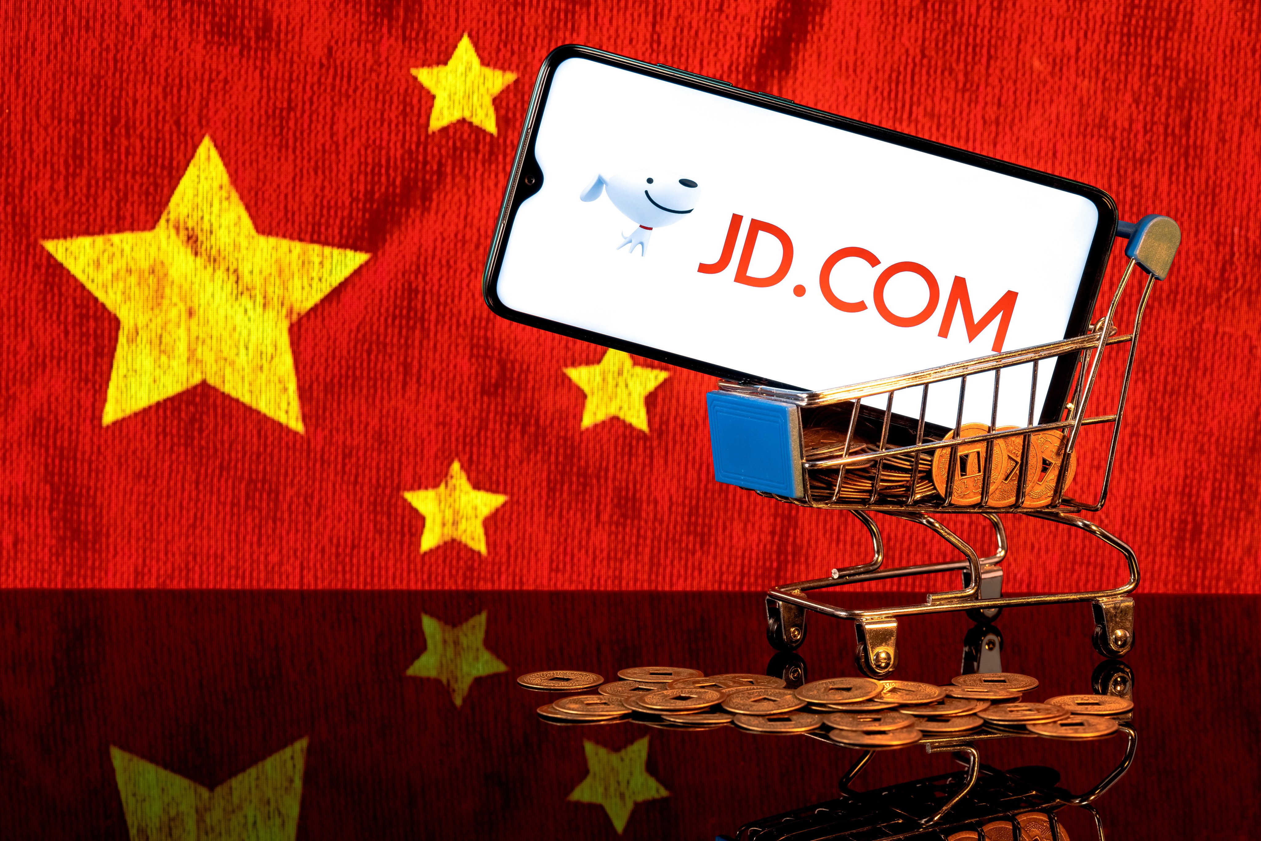 JD.com’s latest initiative reflects its determination to unseat Meituan as mainland China’s top on-demand local delivery services provider. Photo: Shutterstock