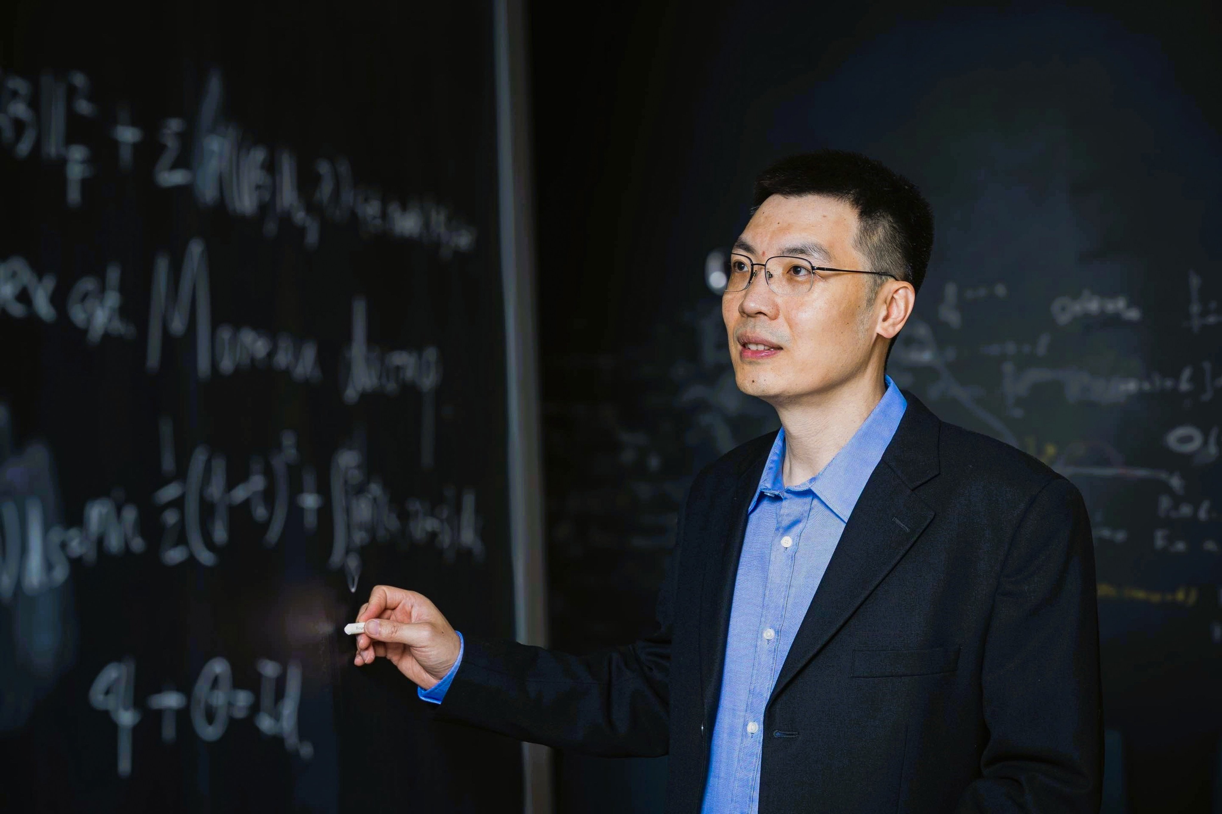 Statistician She Yiyuan holds a PhD from Stanford University and taught at Florida State University for nearly 20 years before returning to China. Photo: Handout