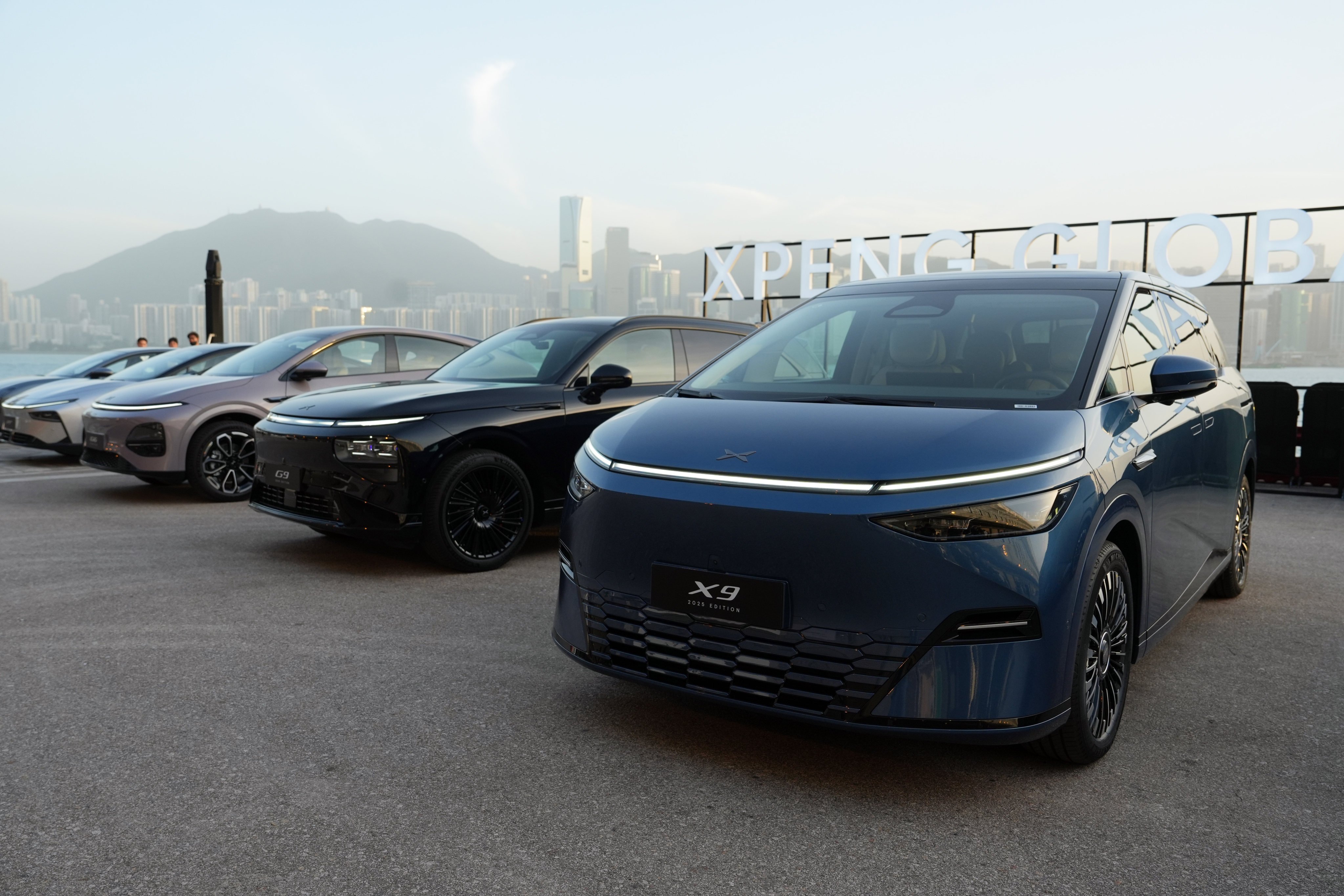 The average EV licence fee under the current weight-based system is HK$1,100, but could reach HK$7,000 under the power rating system after five years. Photo: Sun Yeung