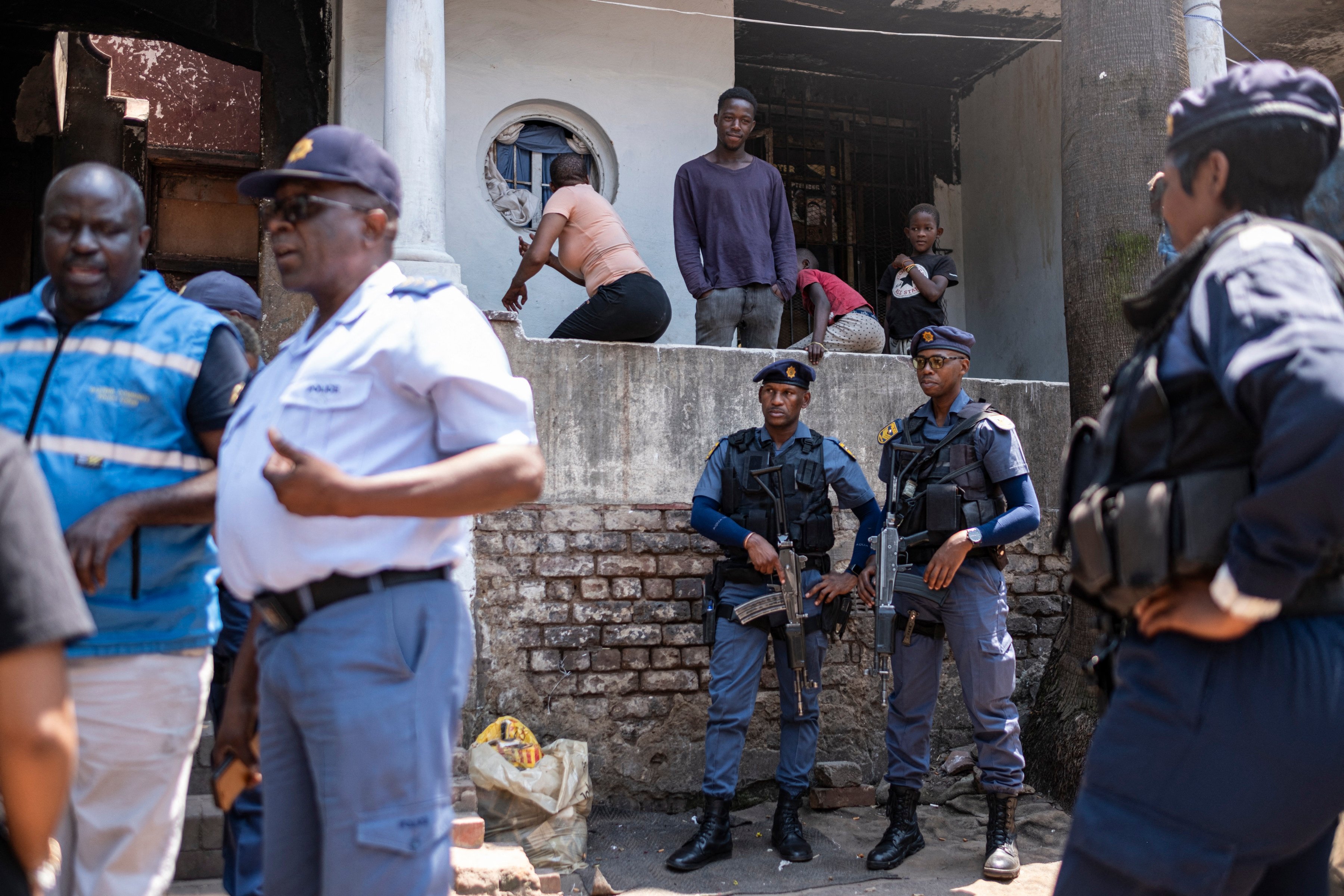 The Chinese embassy has urged tourists to prioritise their personal safety if they travel to South Africa. Photo: AFP