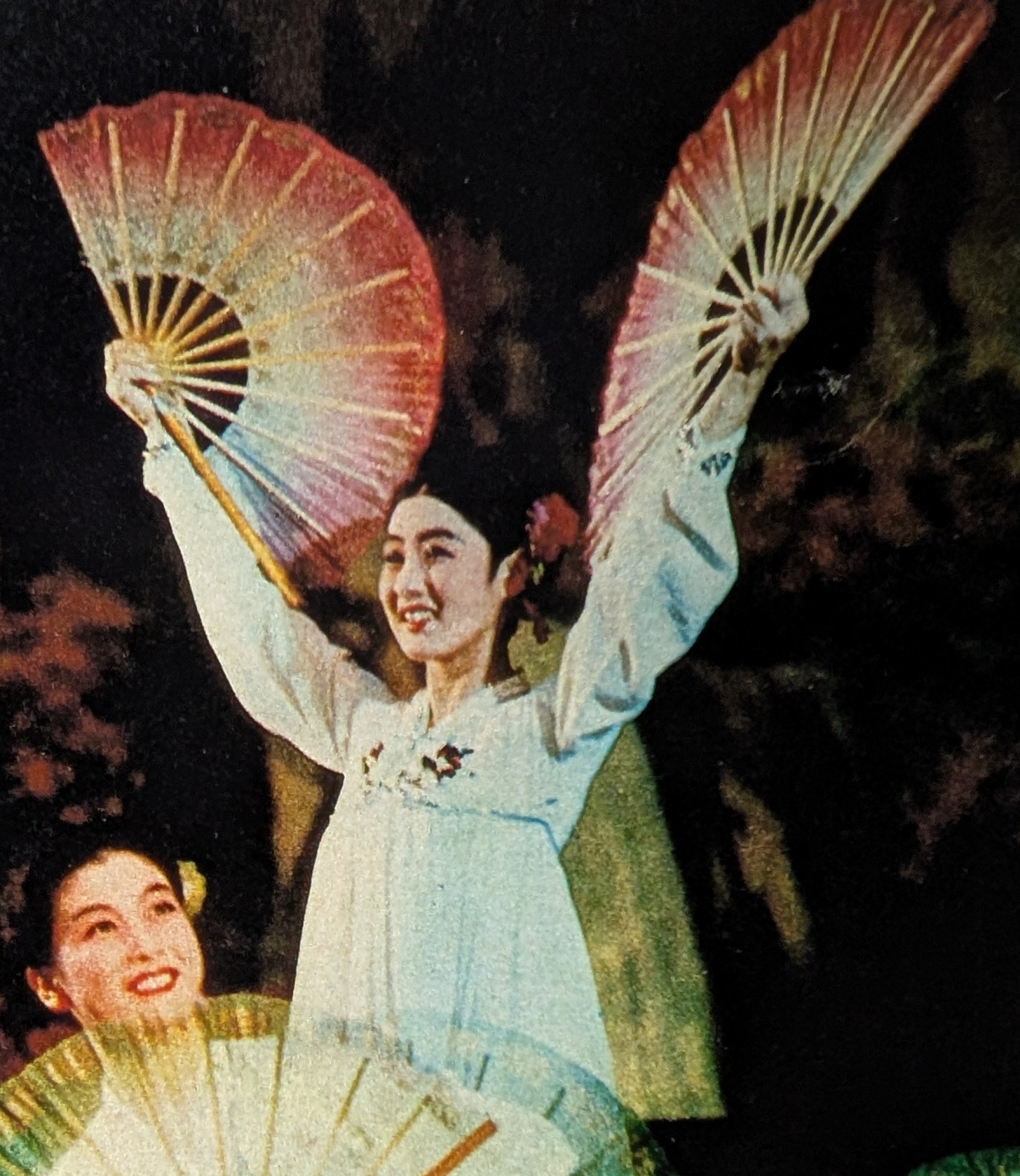 Ko Yong-hui in a North Korean magazine. Photo: Yoji Gomi Ko Yong-hui in a North Korean magazine. Photo: Yoji Gomi