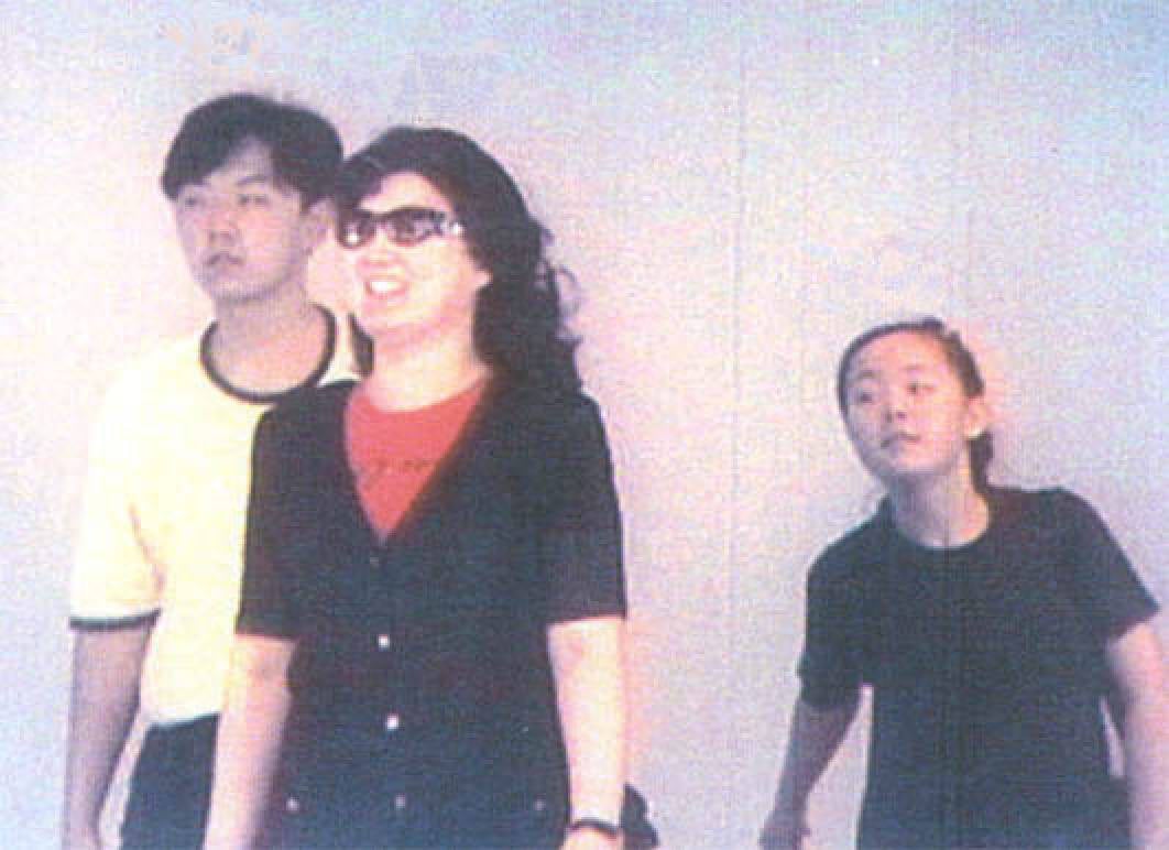 Ko Yong-hui with son Jong-chul and daughter Yo-jong on holiday overseas. Photo: Yoji Gomi Ko Yong-hui with son Jong-chul and daughter Yo-jong on holiday overseas. Photo: Yoji Gomi