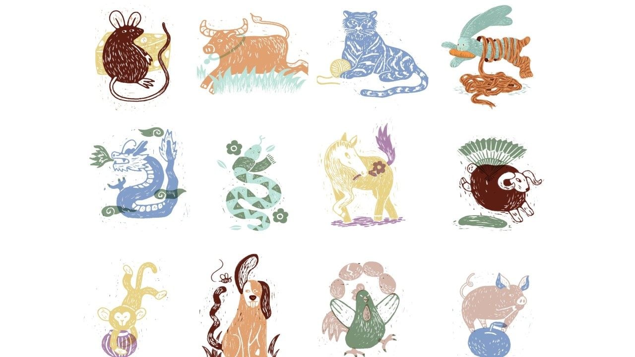 How does the Water Goat affect your luck in July 2025? Illustration: SCMP Graphics