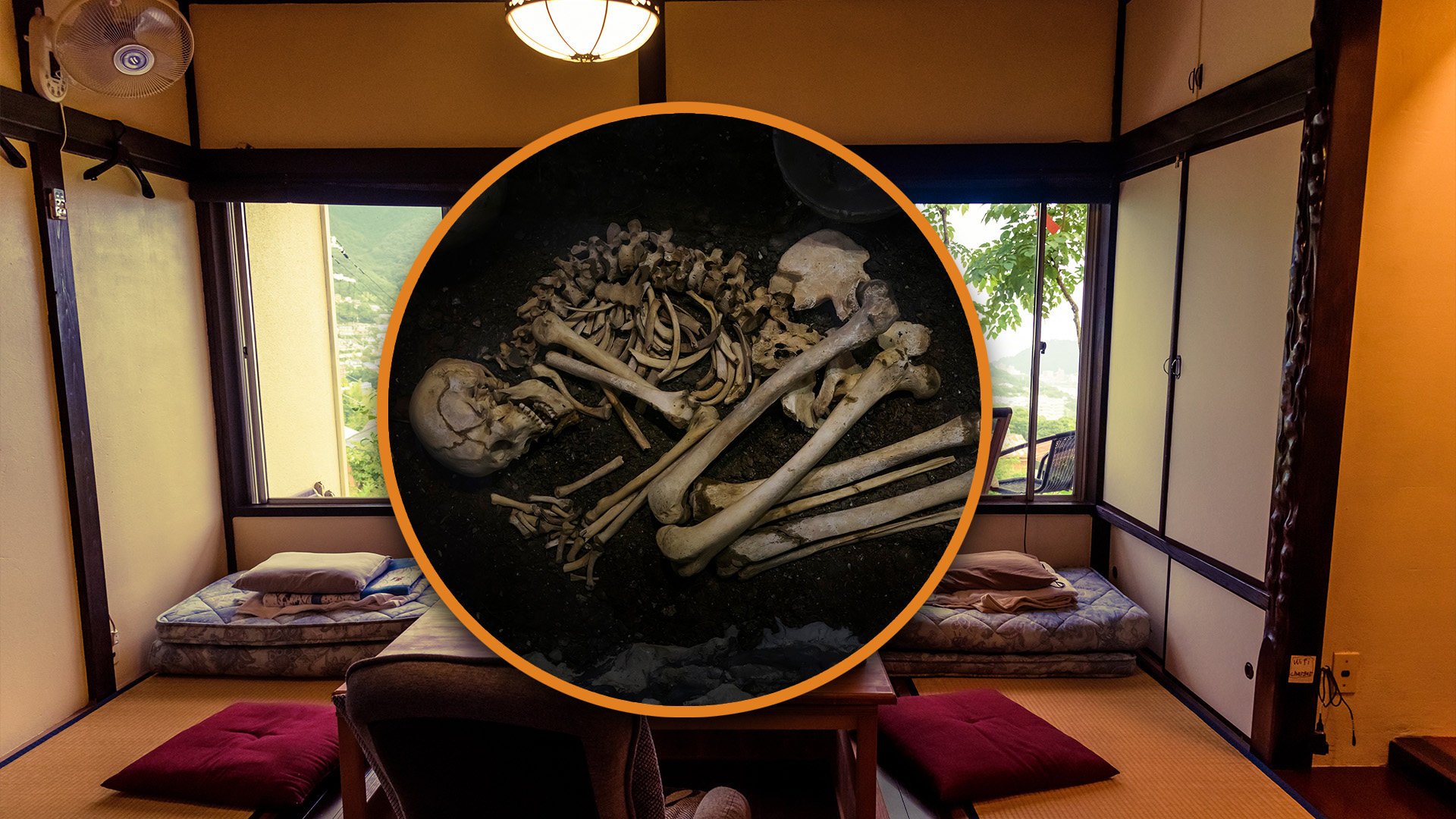 A Japanese man who was arrested for hiding the body of his dead mother in his flat for 10 years has blamed social anxiety for his actions. Photo: SCMP composite/Shutterstock