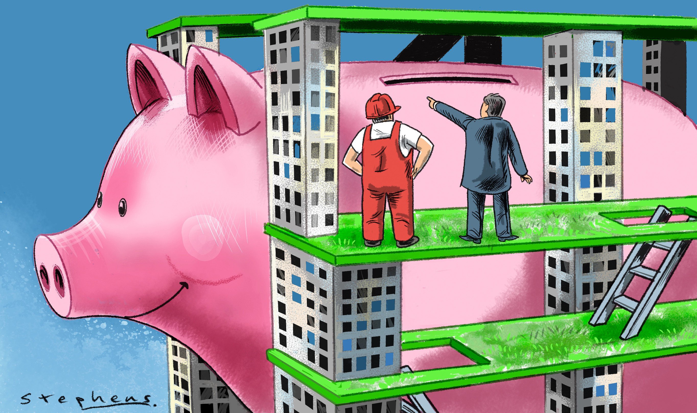 Illustration: Craig Stephens