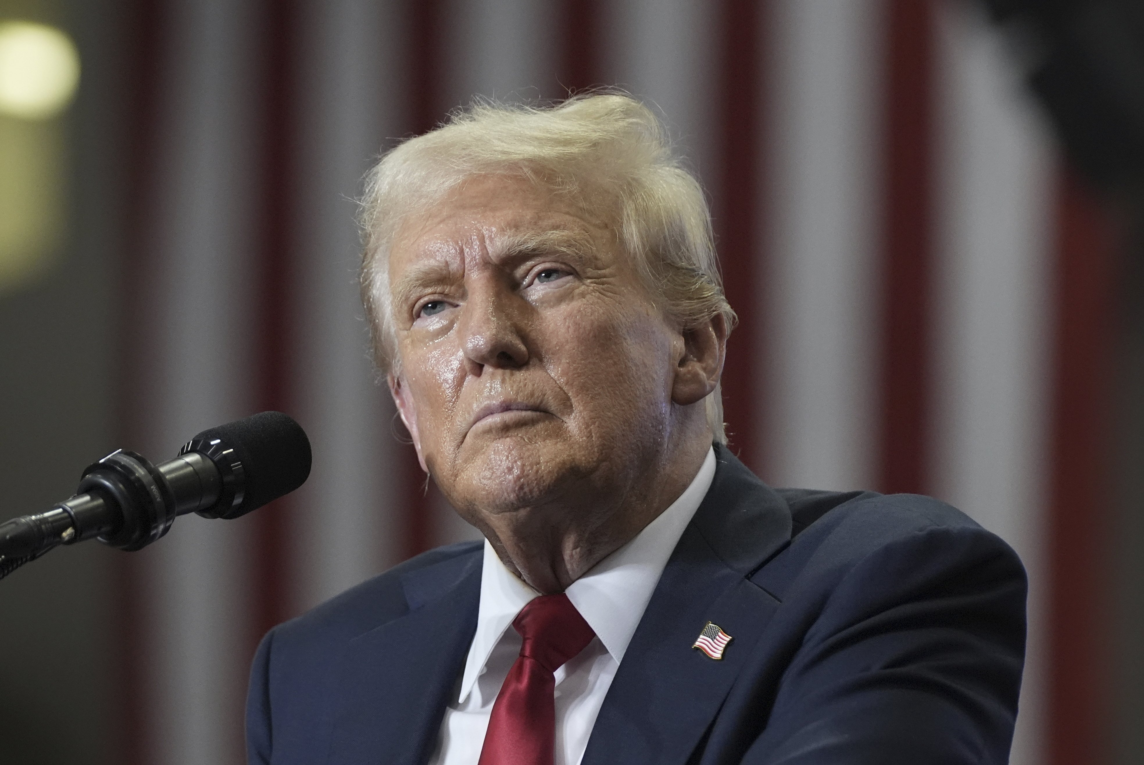 US President Donald Trump has imposed tariffs on imports from a growing number of industrial sectors. Photo: AP