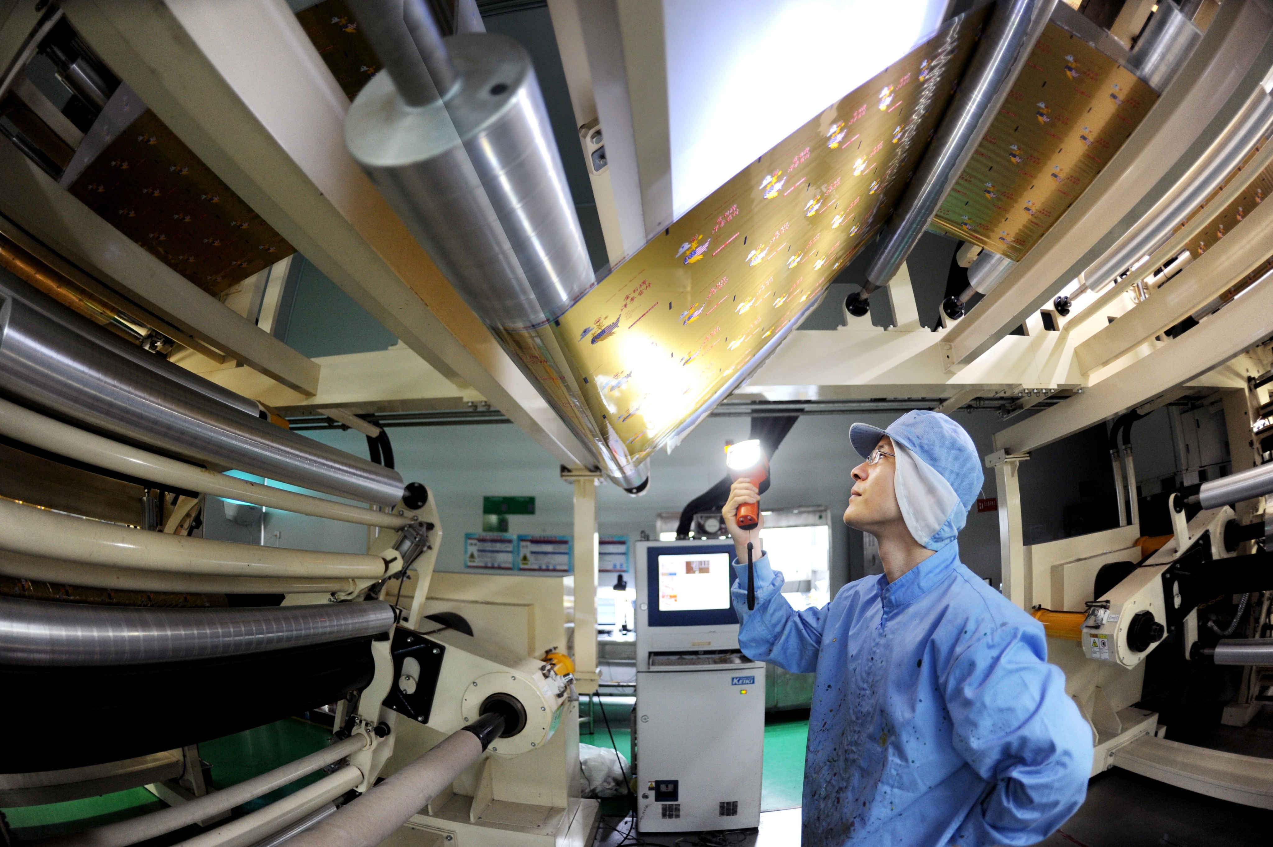 The EU is trying to reduce its reliance on China for medical equipment. Photo: Xinhua