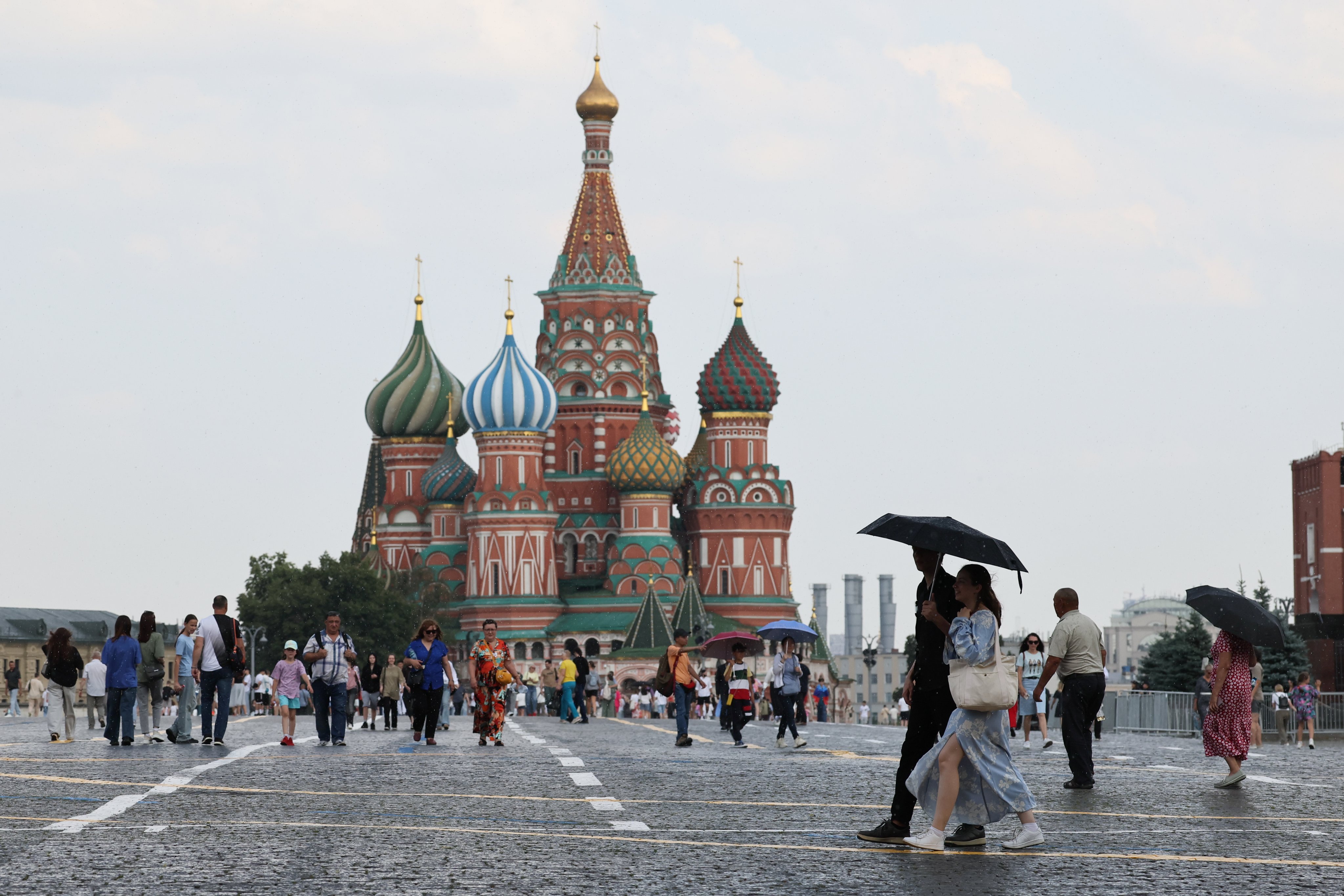 Red Square in Moscow. Photo: Tass via dpa