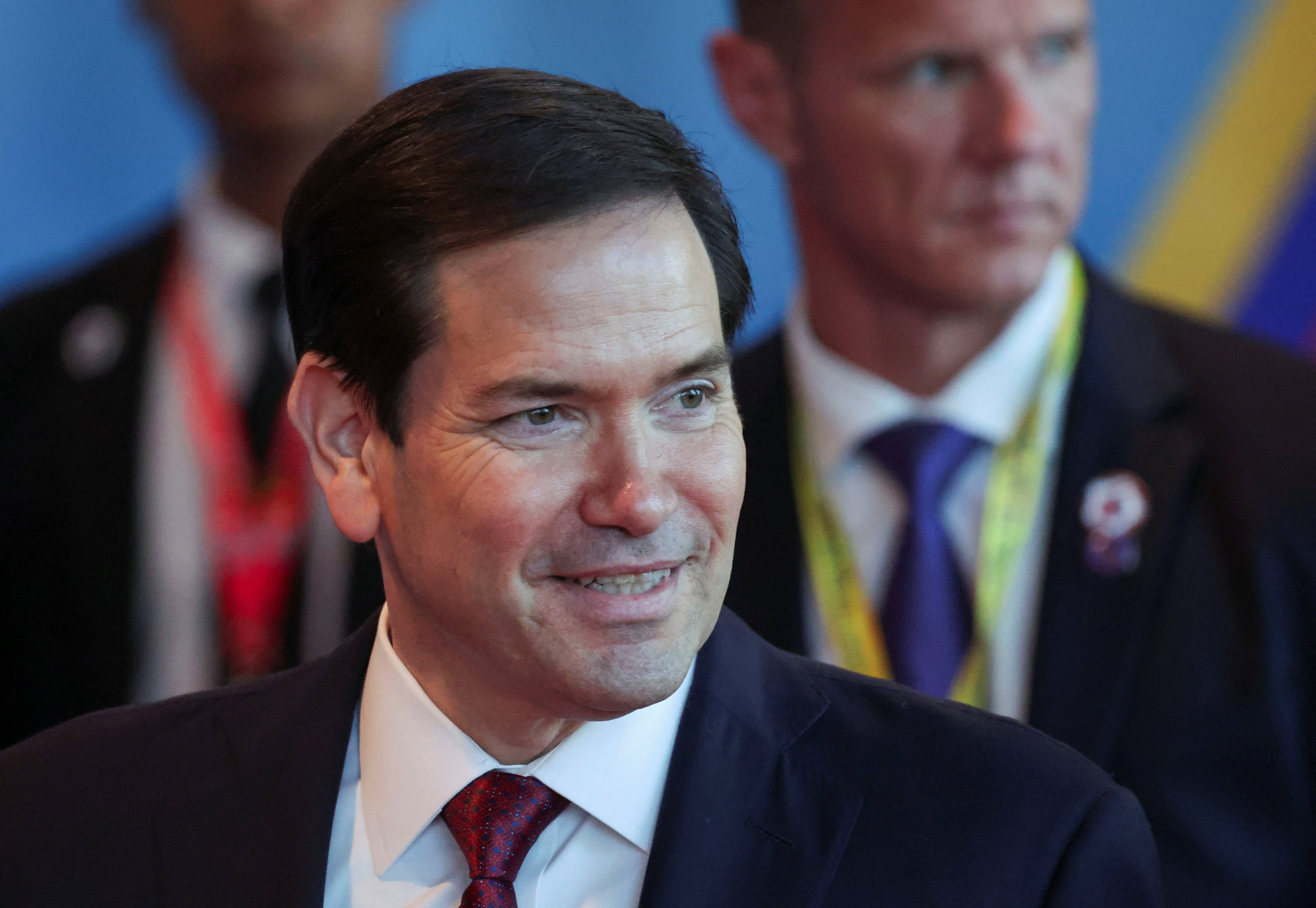 US Secretary of State Marco Rubio attends the Asean Post-Ministerial Conference in Kuala Lumpur, Malaysia on Thursday. Photo: Reuters