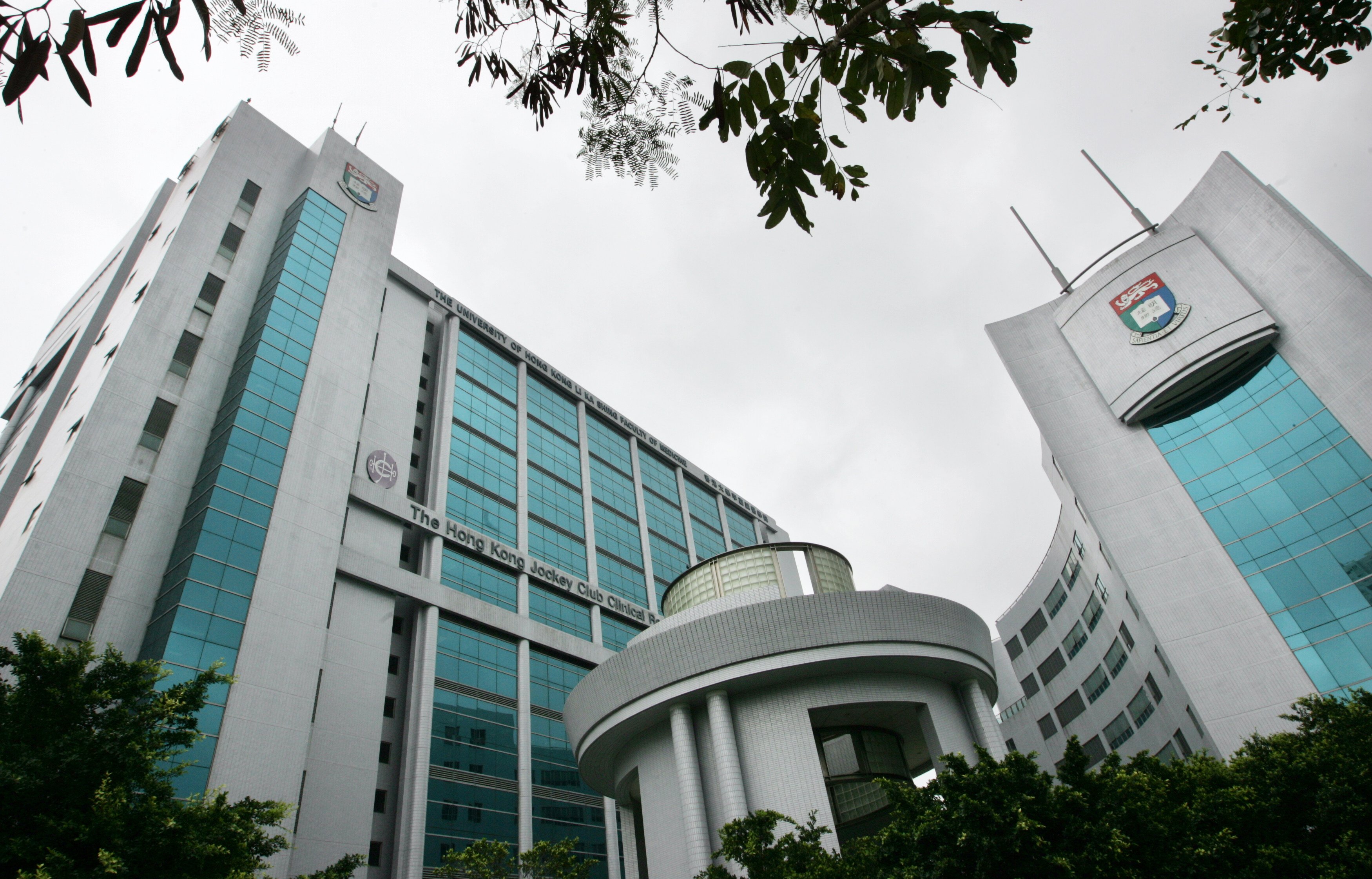 HKU’s Li Ka Shing Faculty of Medicine. Photo: SCMP
