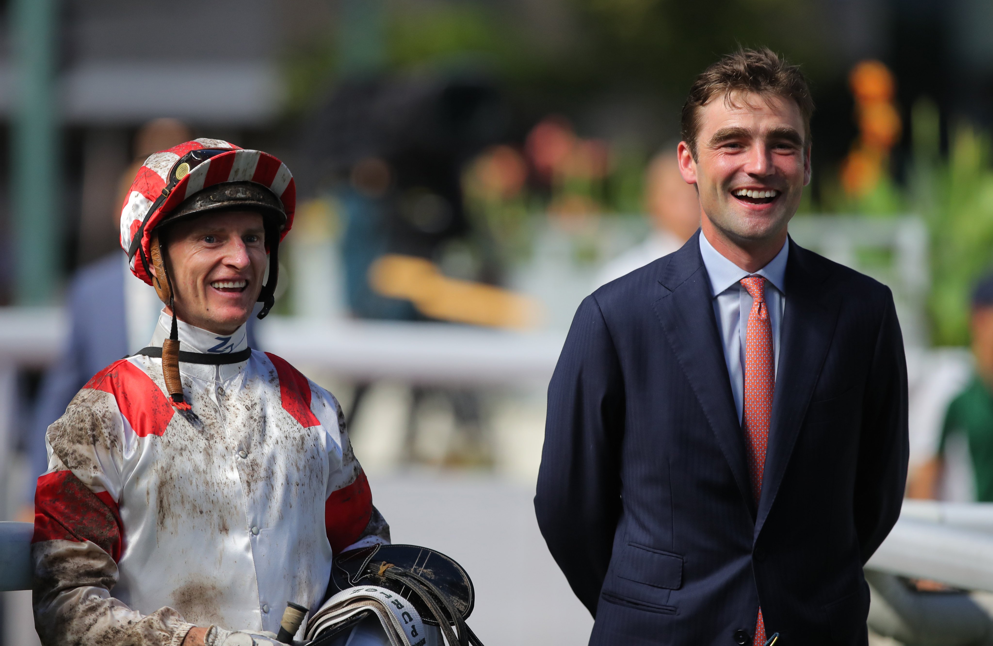 Trainer David Eustace and jockey Zac Purton will team up with Massive Sovereign at Sha Tin. Photos: Kenneth Chan