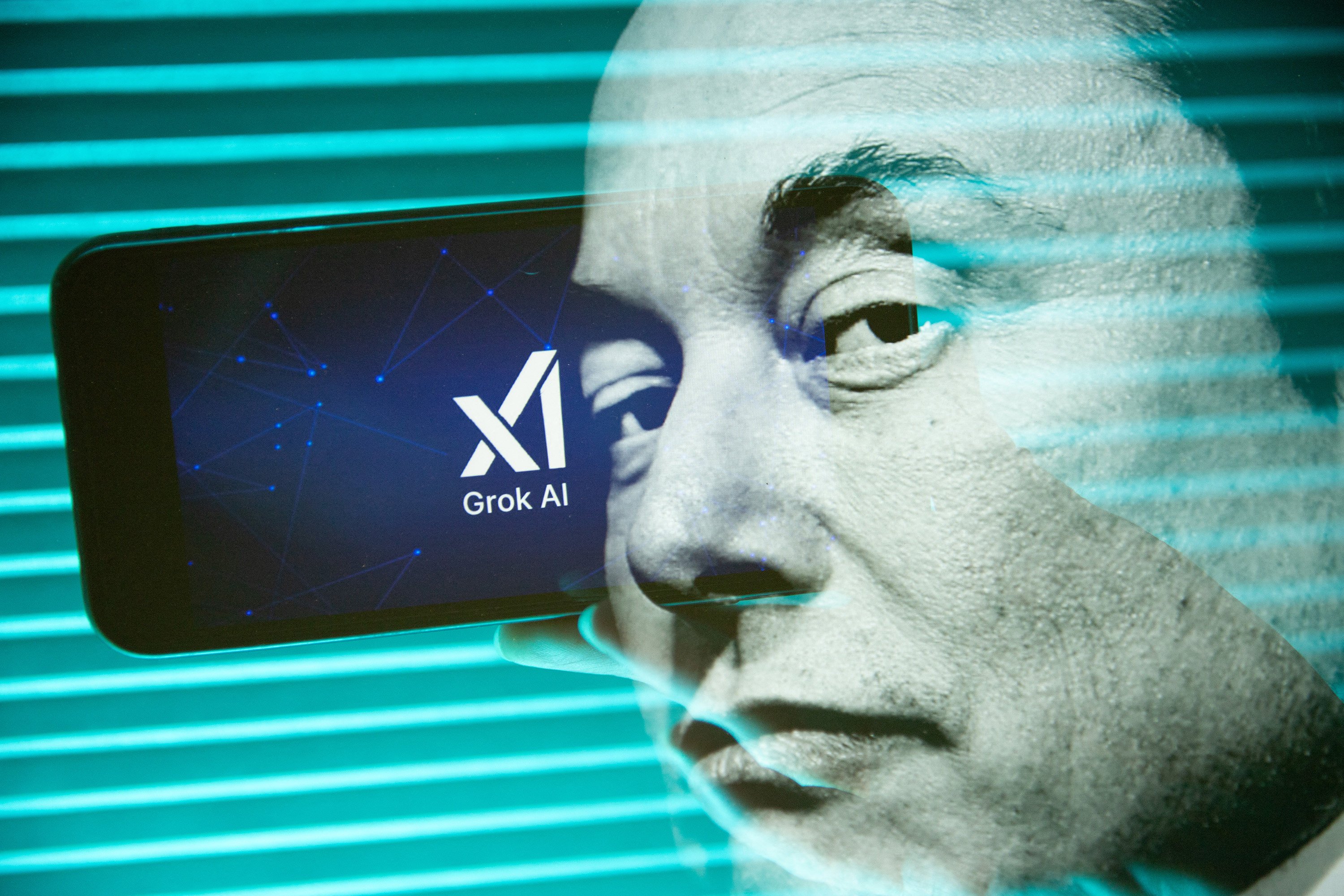 “At times it may lack common sense,” Elon Musk says of Grok 4, the latest iteration of start-up xAI’s chatbot. Photo: Vincent Feuray/Hans Lucas/AFP