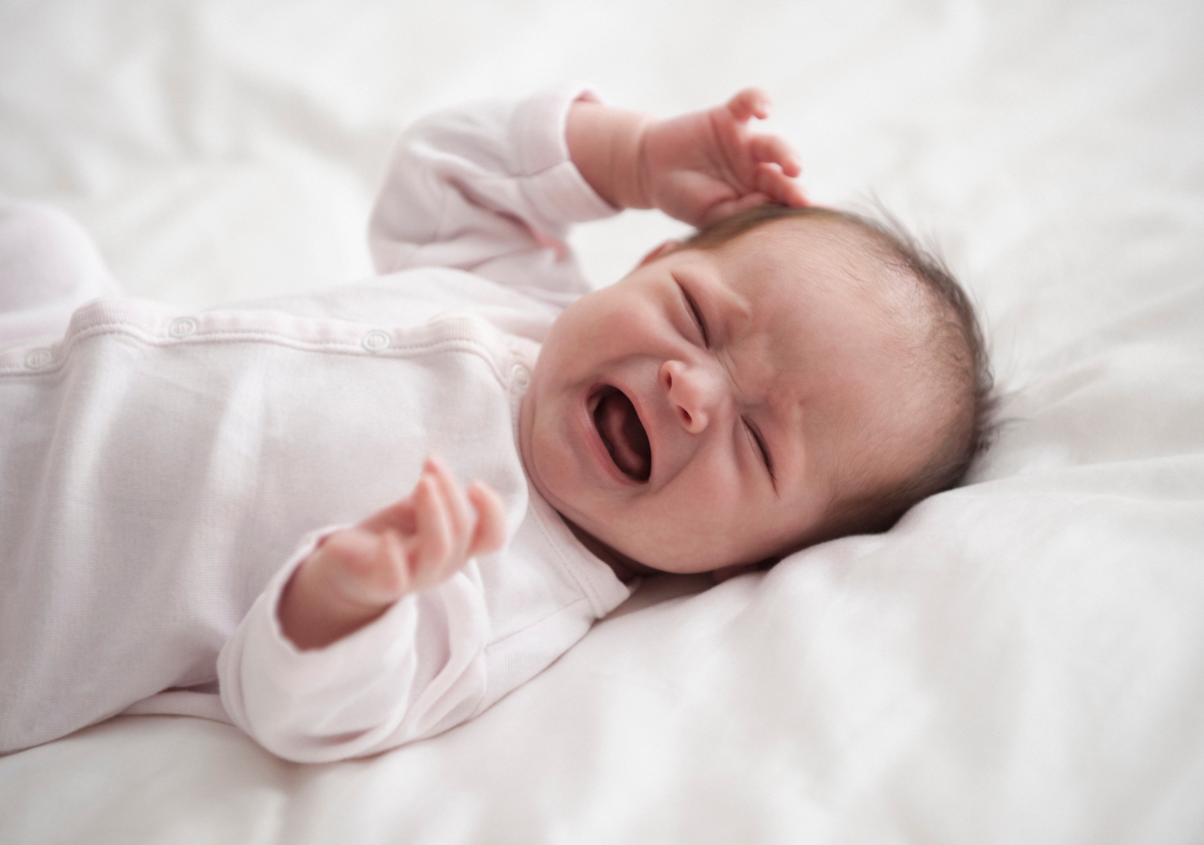 A Swedish study reveals that it is genetics, not parenting, that largely dictate a baby’s crying duration. Photo: KidStock/Blend Images/Corbis