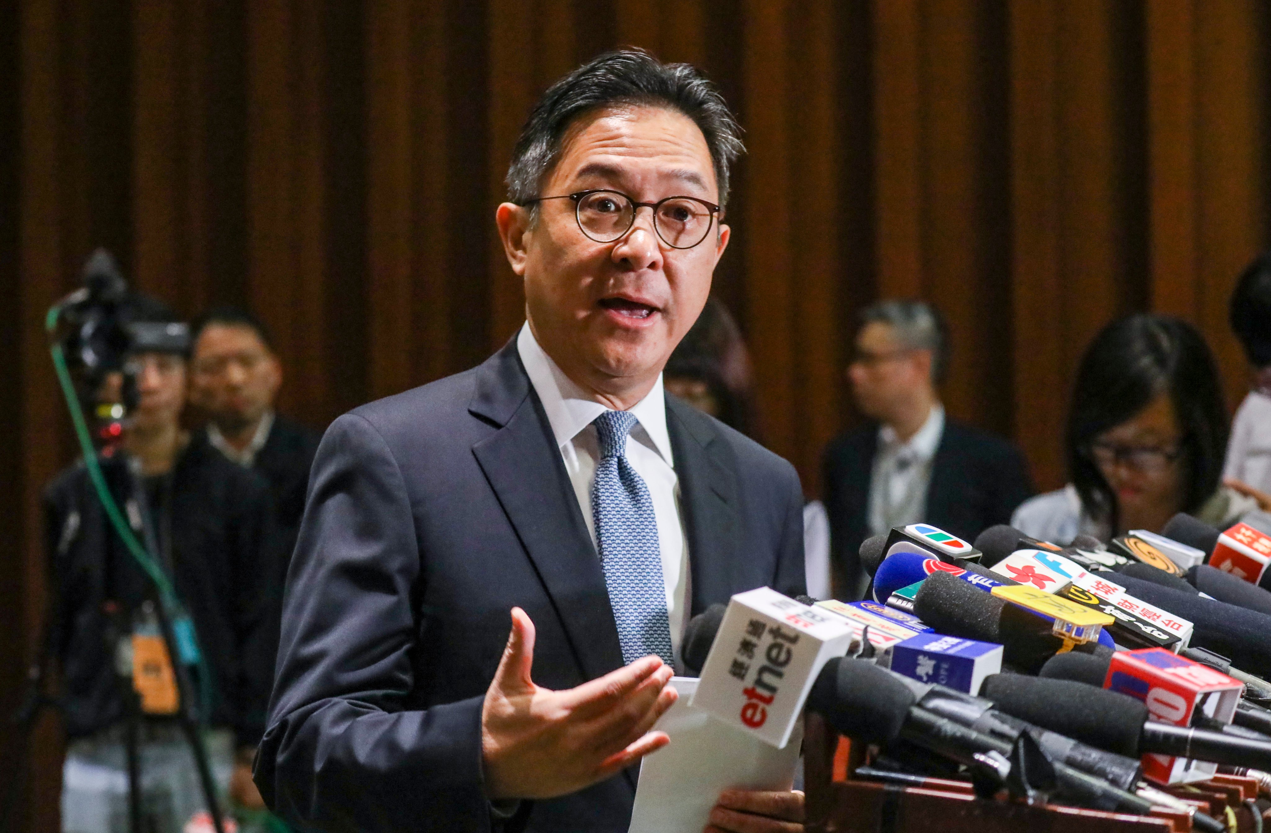 Kenneth Chen Wei-on, has reportedly resigned as the vice-president of the Chinese University of Hong Kong after less than a year in the role.
Photo: Dickson Lee