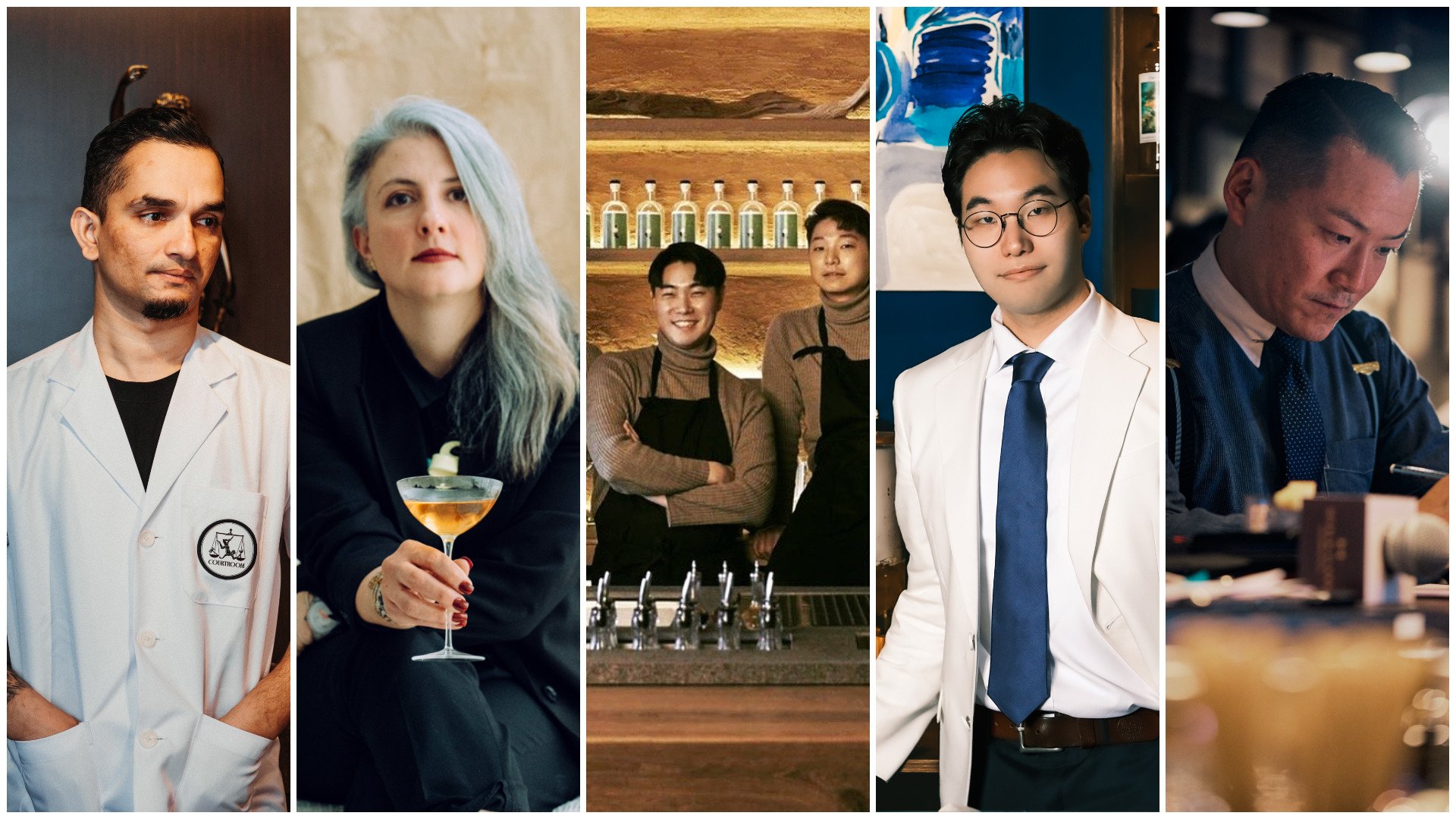 Some of the many mixologists who will be present in Hong Kong and Macau for guest shifts leading up to – and following – Asia’s 50 Best Bars in Macau on July 15. Photos: Handout