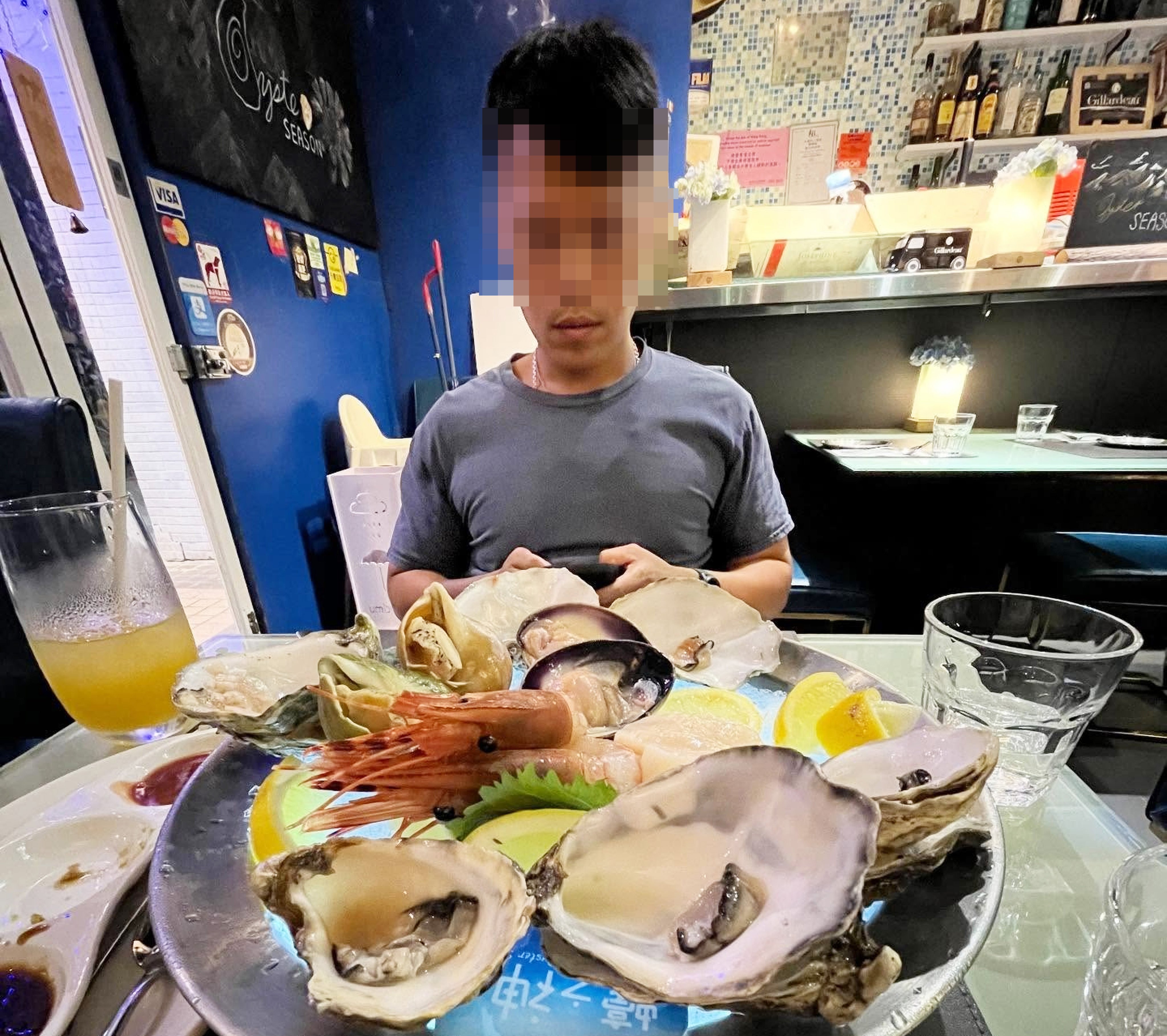 A woman sharing her experiences online wrote that she met a man who claimed to be a firefighter on a dating app and went to dinner with him. Photo: Handout