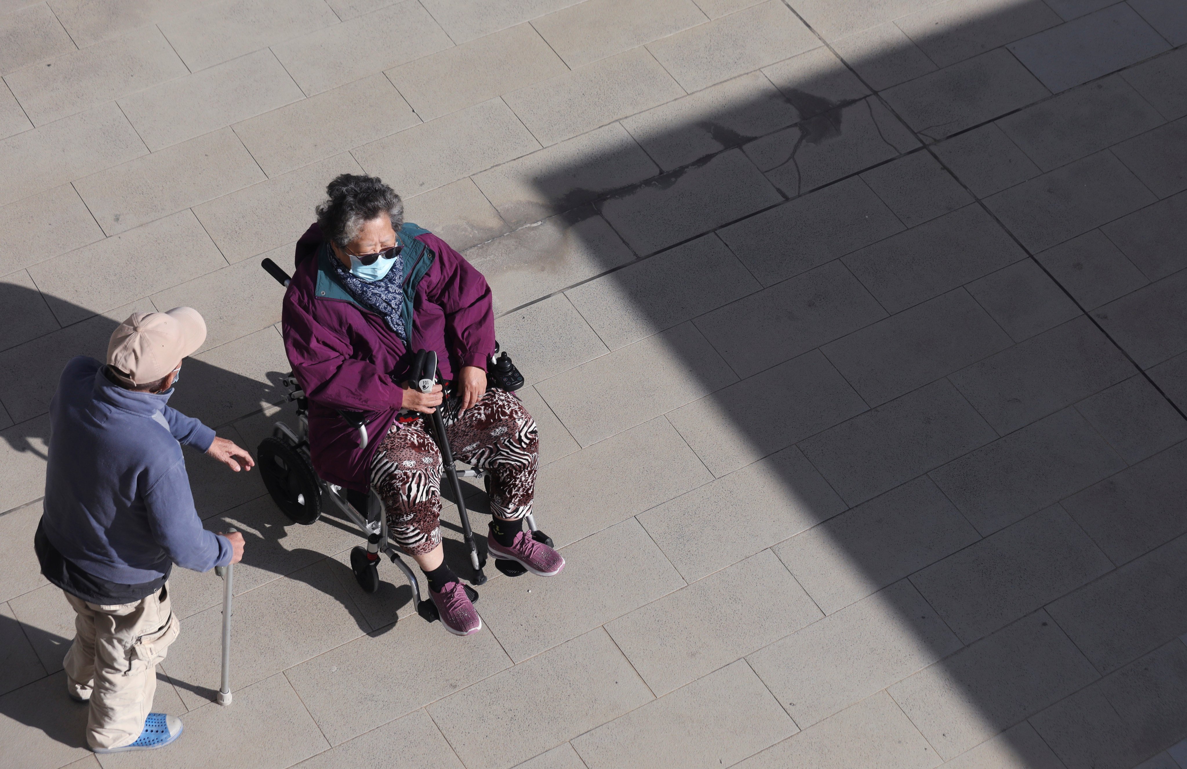 Our Hong Kong Foundation has recommended stepping up the use of gerontechnology in improving end-of-life care quality. Photo: Xiaomei Chen