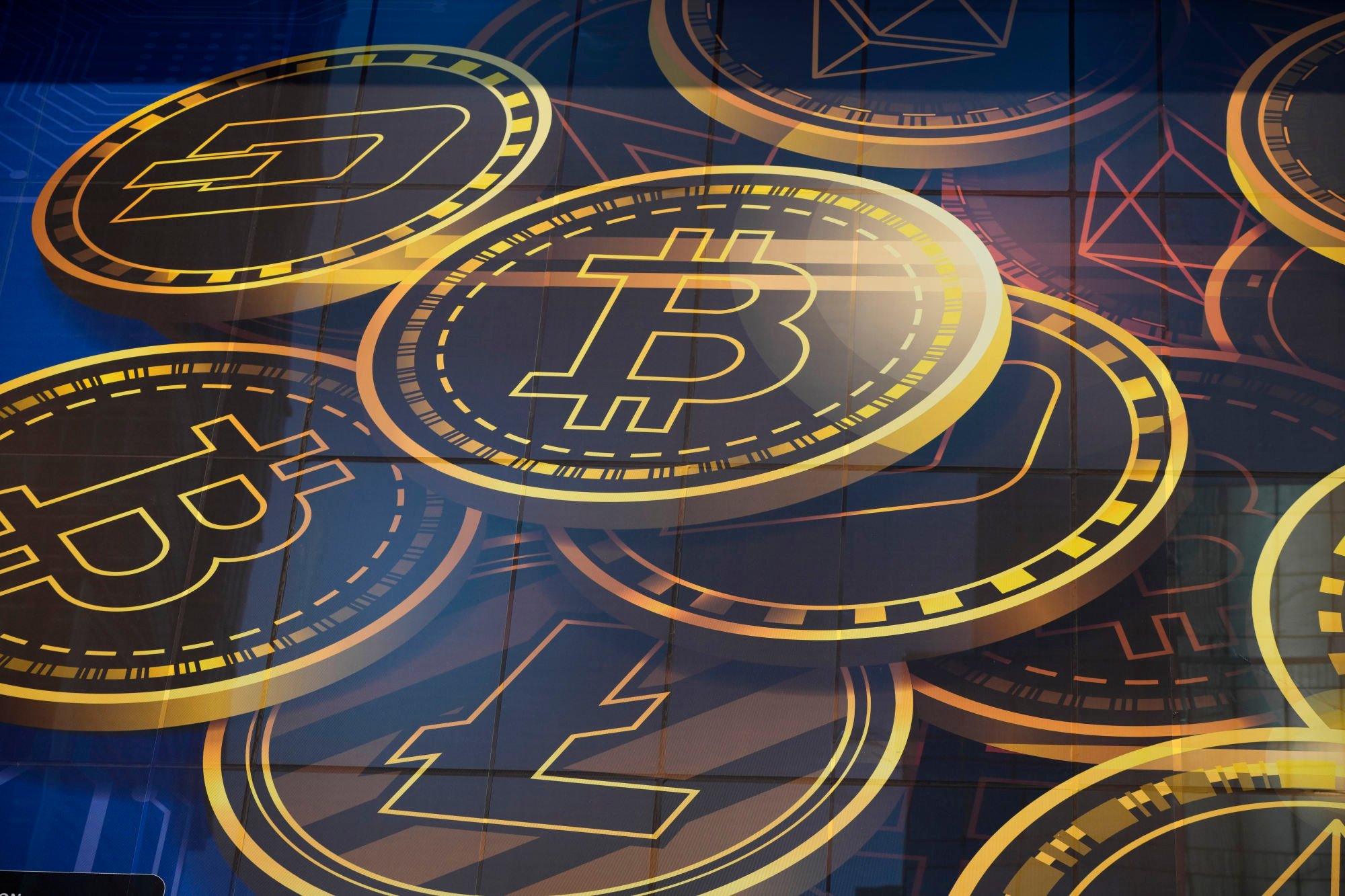 An advertisement for bitcoin and other cryptocurrencies in Hong Kong. Bhutan began its big crypto push with a focus on bitcoin mining. Photo: AP An advertisement for bitcoin and other cryptocurrencies in Hong Kong. Bhutan began its big crypto push with a focus on bitcoin mining. Photo: AP