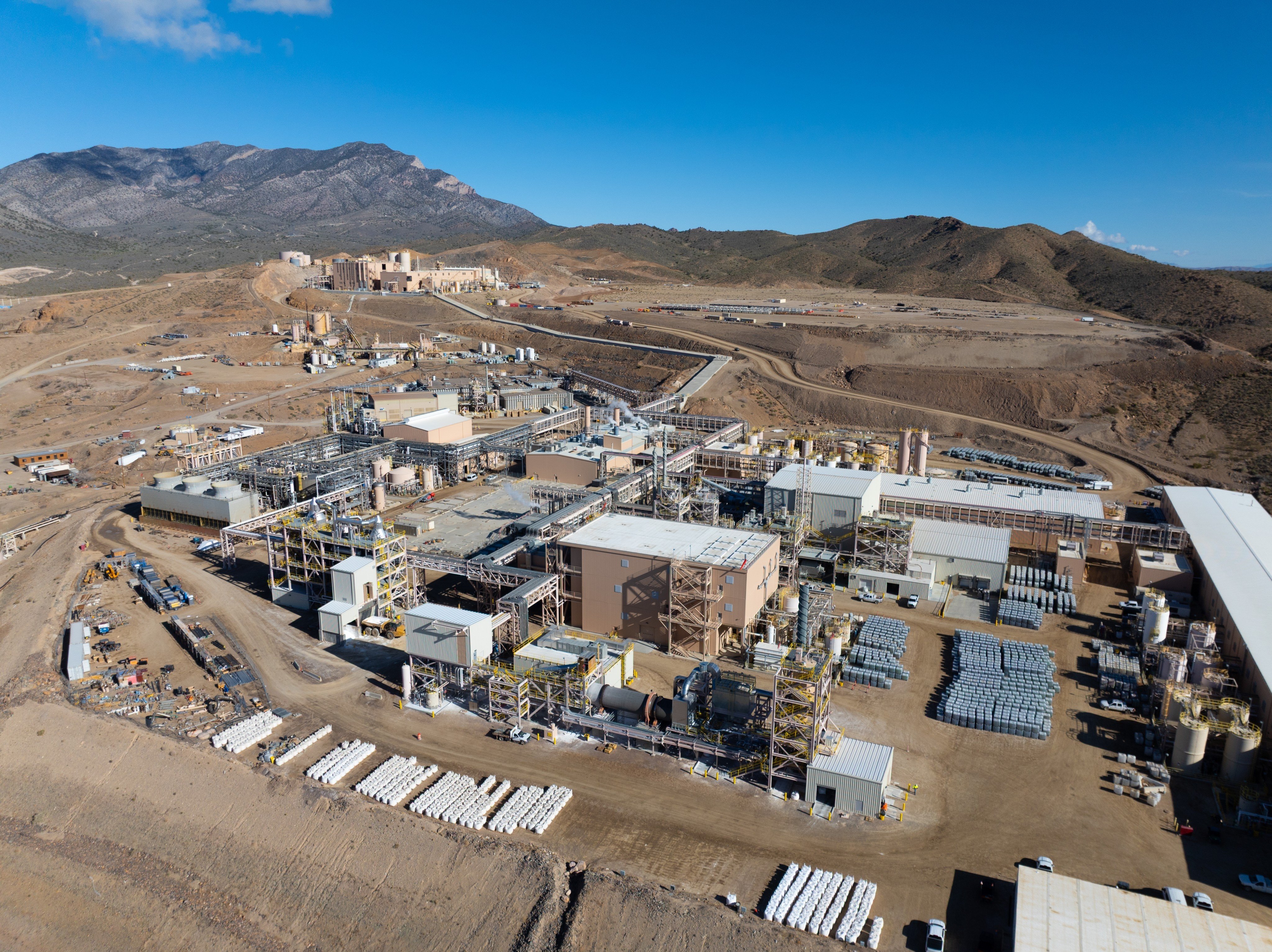 Output from a rare earths mine (pictured) in Mountain Pass, California, has been shipped to China for refining. Photo: Shutterstock