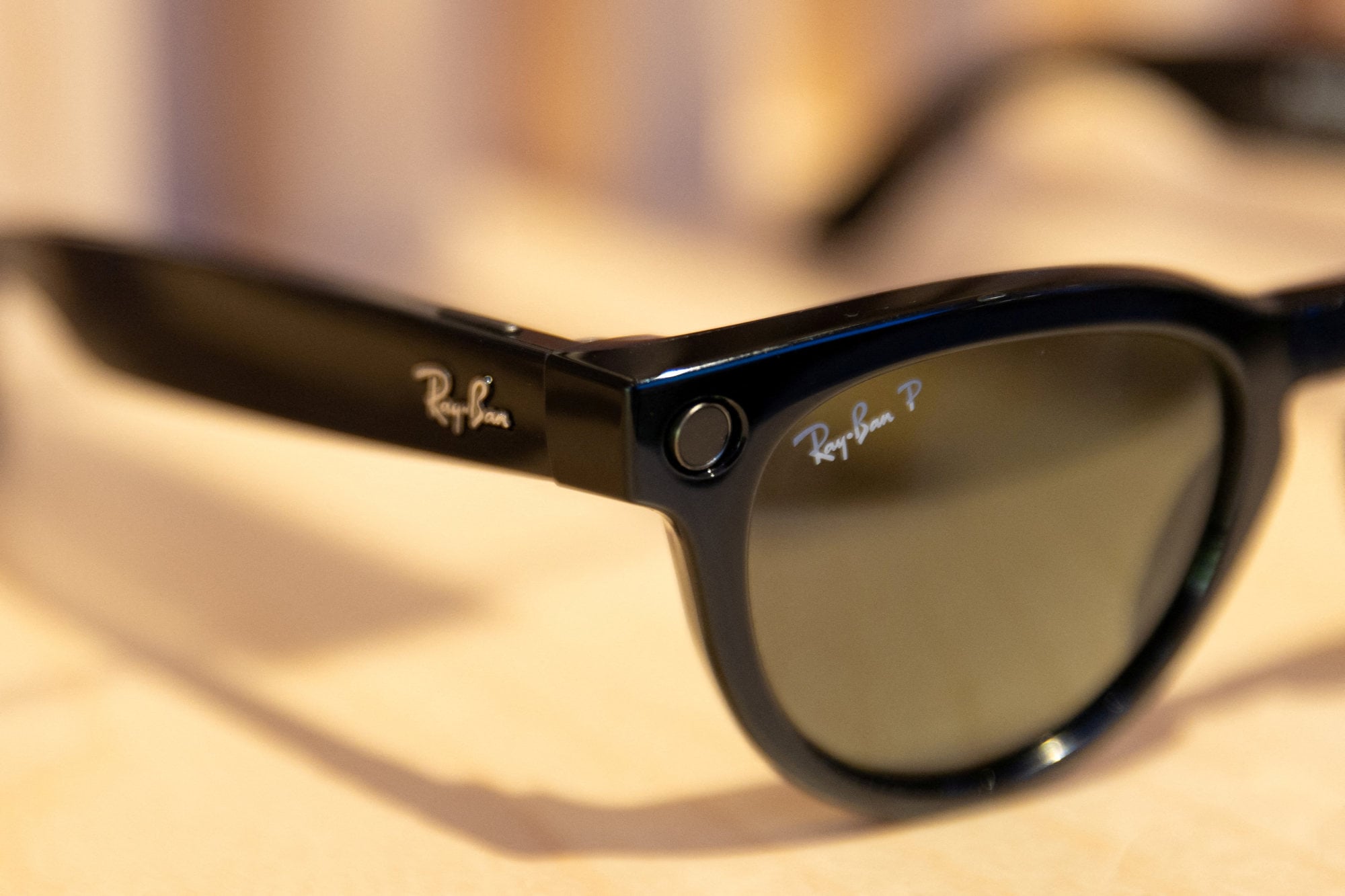 Ray-Ban Meta glasses are displayed at the Meta Connect annual event in Menlo Park, California, September 24, 2024. Photo: Reuters