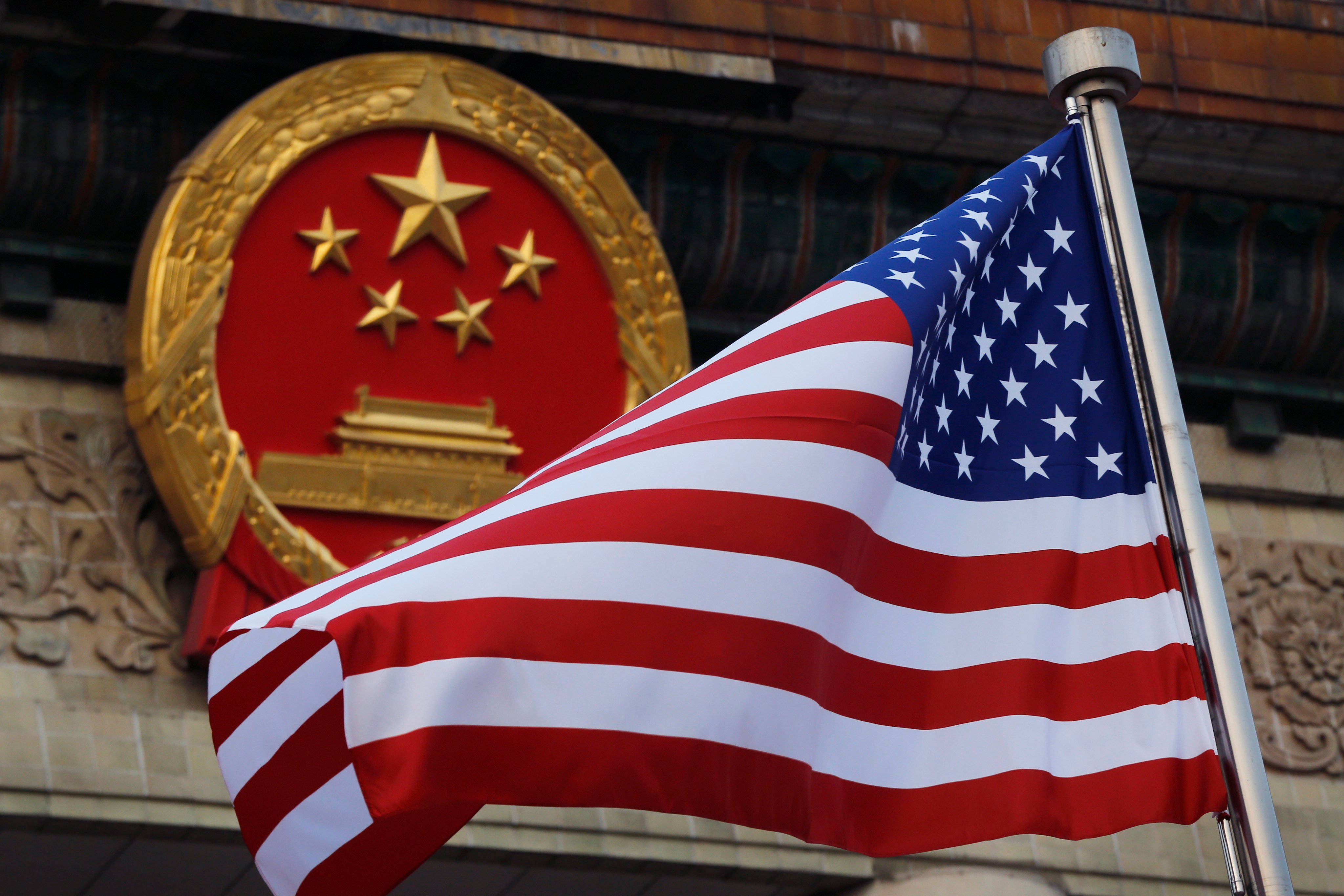 The “national emergency” was declared by Trump in July 2020 in response to the national security law Beijing imposed on Hong Kong. Photo: AP