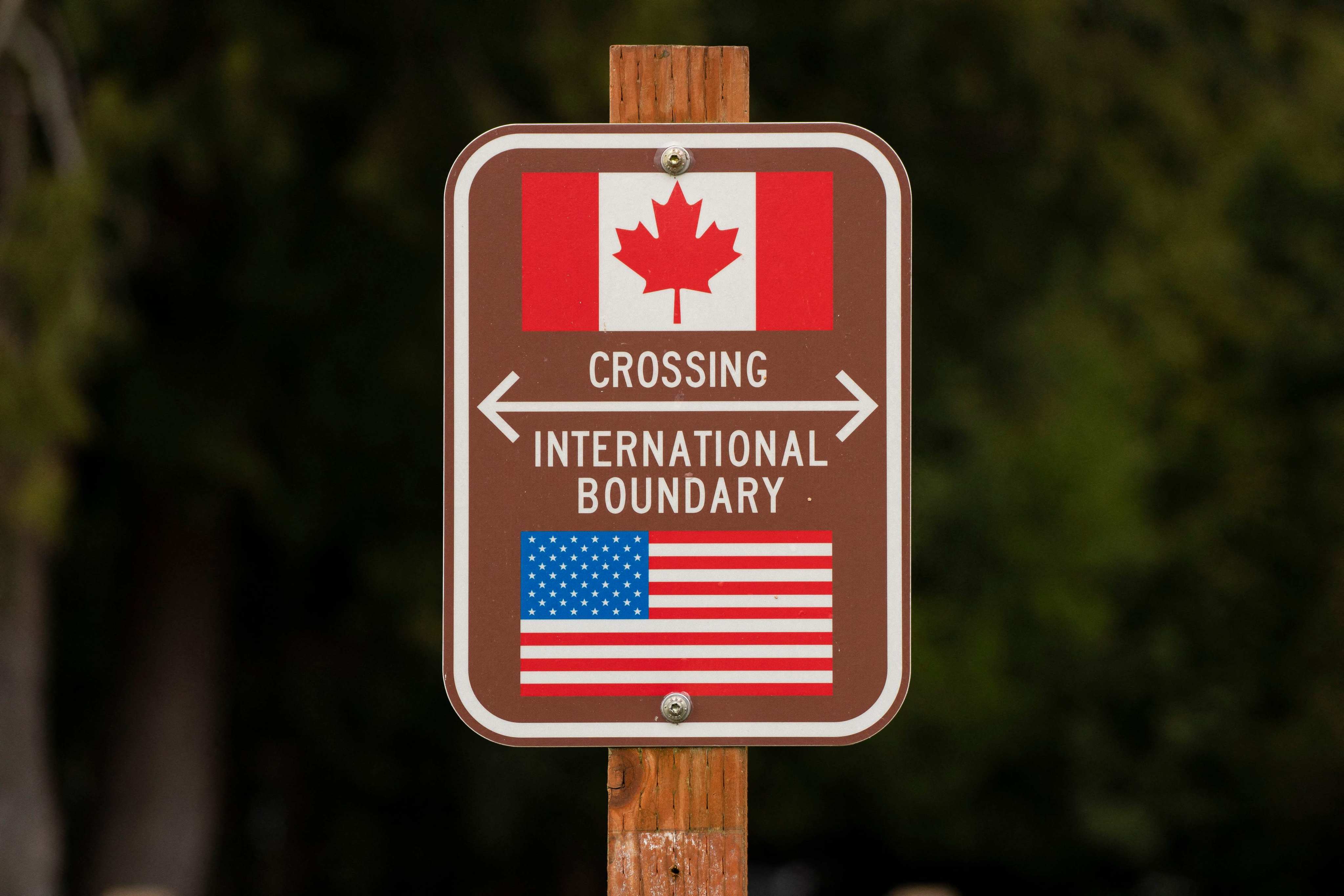 The tariff announcement deepens a rift between two North American countries. File photo: AFP