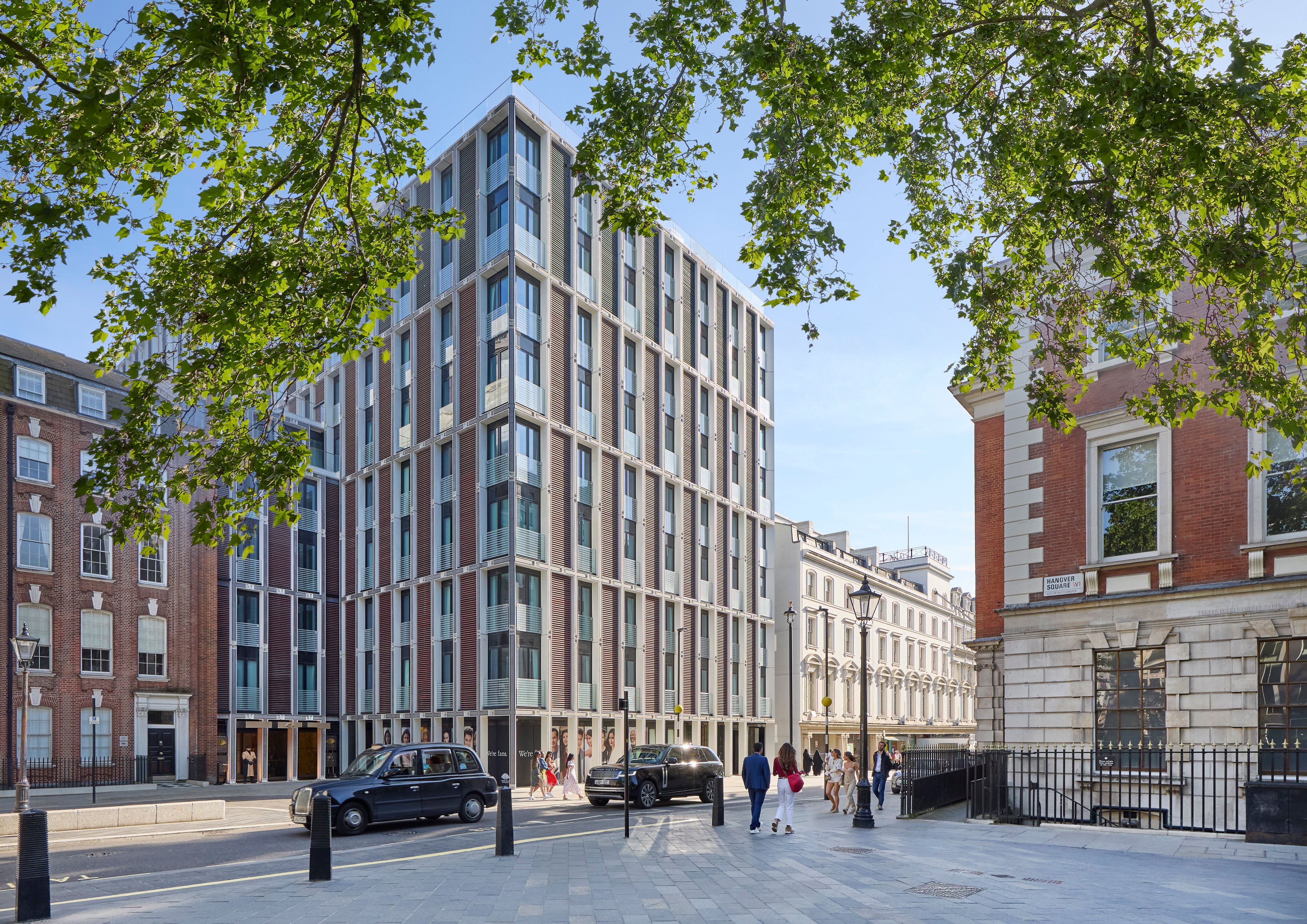 Mandarin Oriental Mayfair is located in Hanover Square, and opened in 2024. Photo: Handout