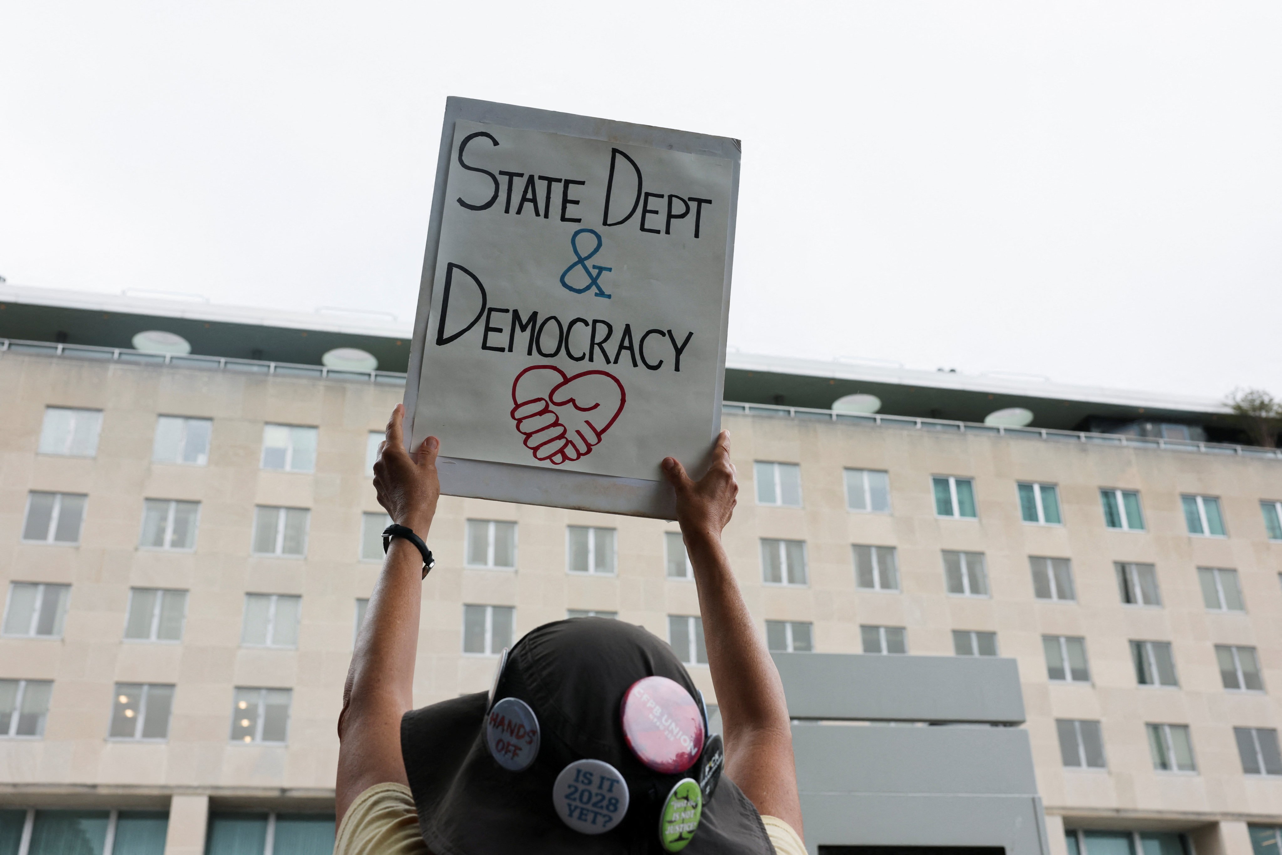 Changes at the US State Department  will likely result in hundreds of job cuts including members of the elite foreign service. File photo: Reuters