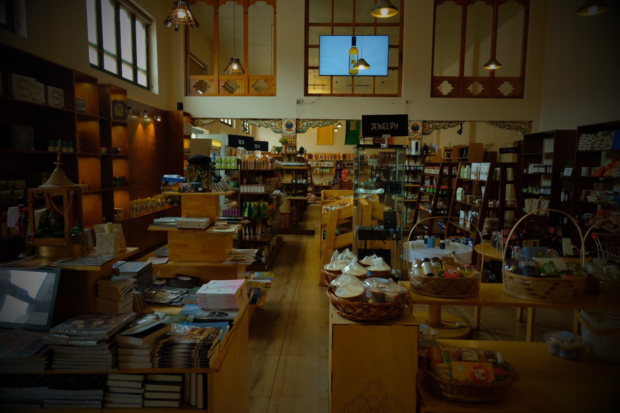 CSI Market in Thimpu, which sells locally produced Bhutanese food and souvenirs, is enrolled in the Binance Pay initiative. Photo: Bibek Bhandari CSI Market in Thimpu, which sells locally produced Bhutanese food and souvenirs, is enrolled in the Binance Pay initiative. Photo: Bibek Bhandari