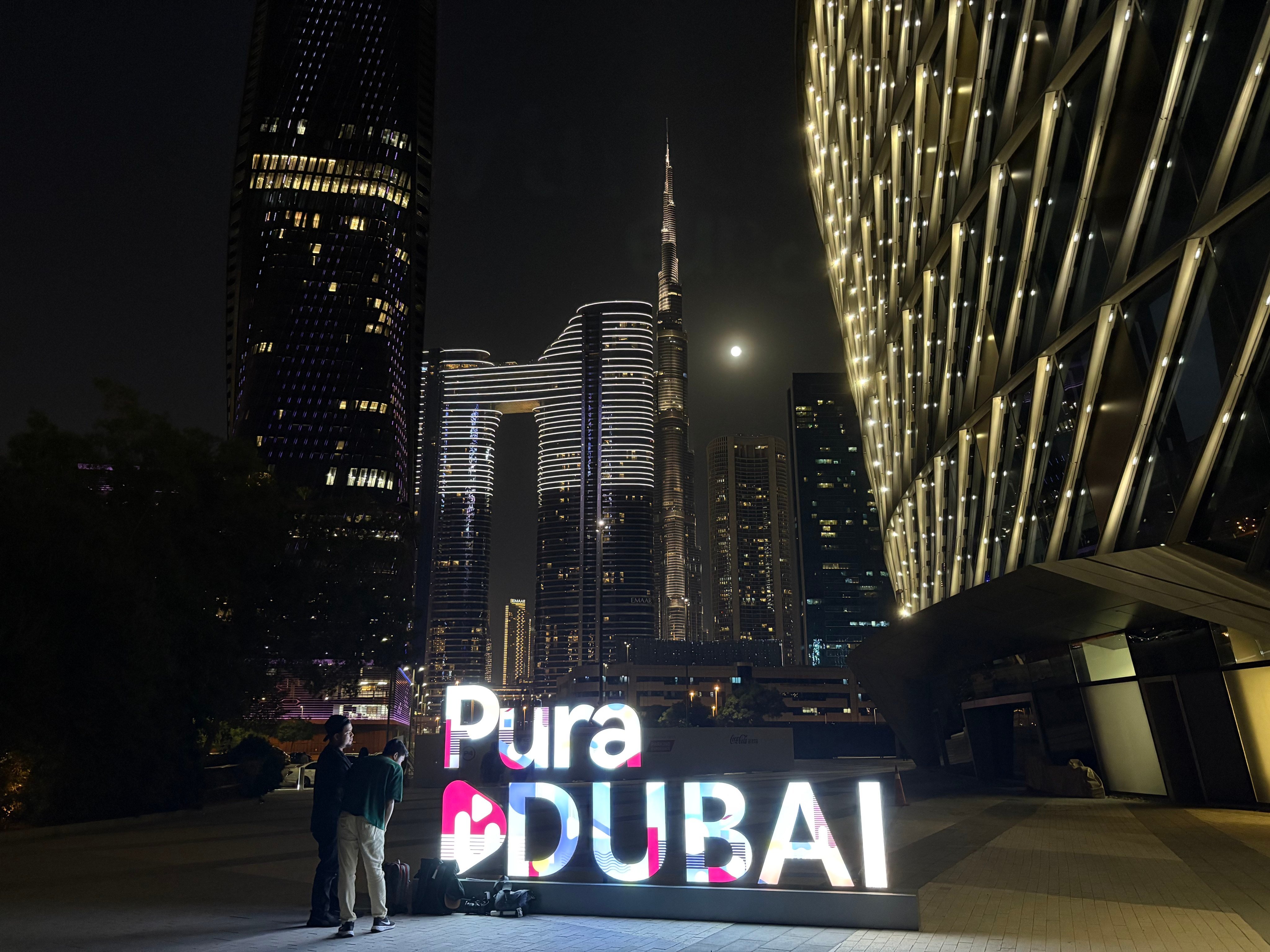 Huawei chose Dubai to launch its Pura 80 series on the global market. Photo: Ann Cao