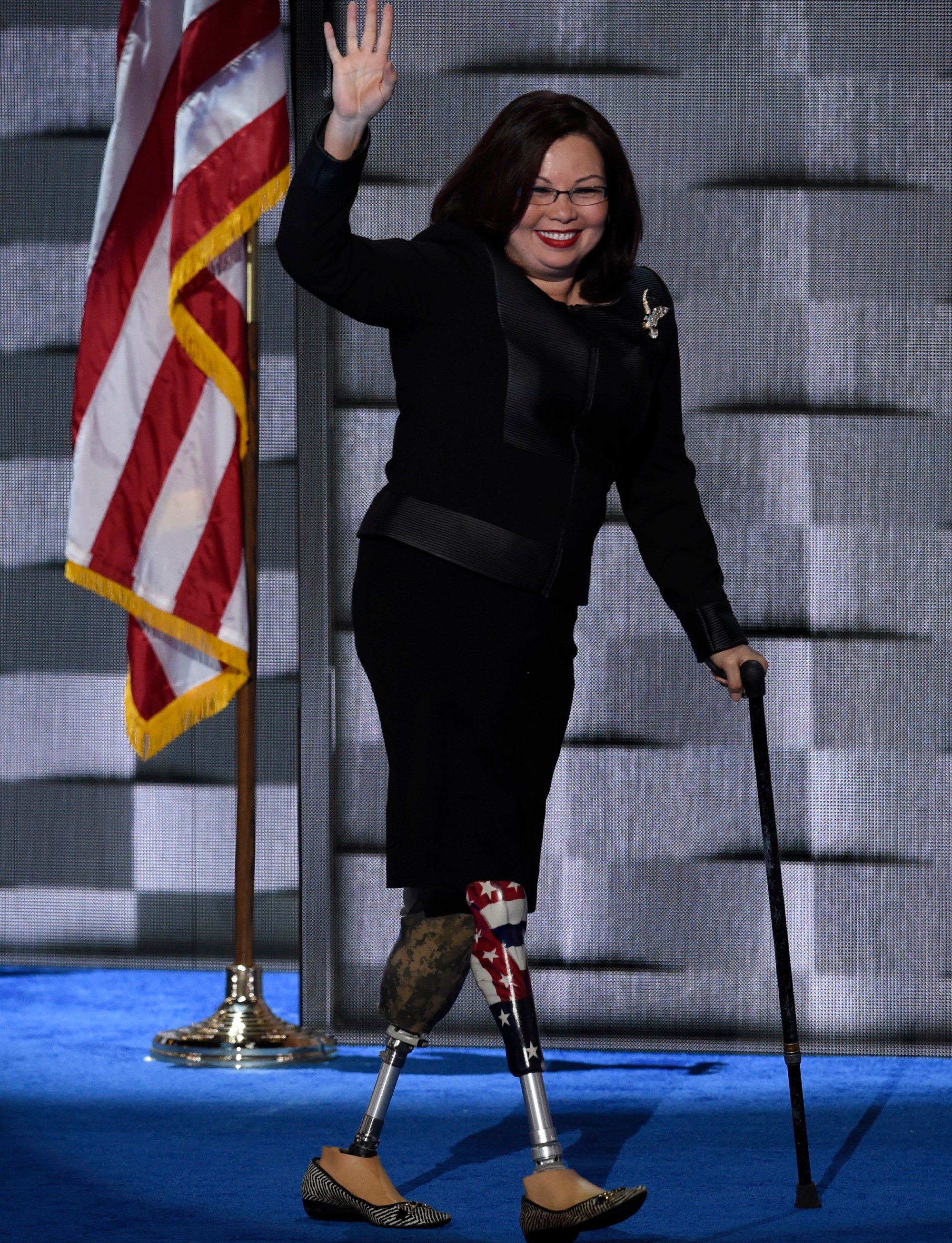 Speaking about Singapore on Wednesday, Illinois Senator Tammy Duckworth says: “This nation is too important to the United States, to Asean, to the entire region.” Photo: AFP Speaking about Singapore on Wednesday, Illinois Senator Tammy Duckworth says: “This nation is too important to the United States, to Asean, to the entire region.” Photo: AFP