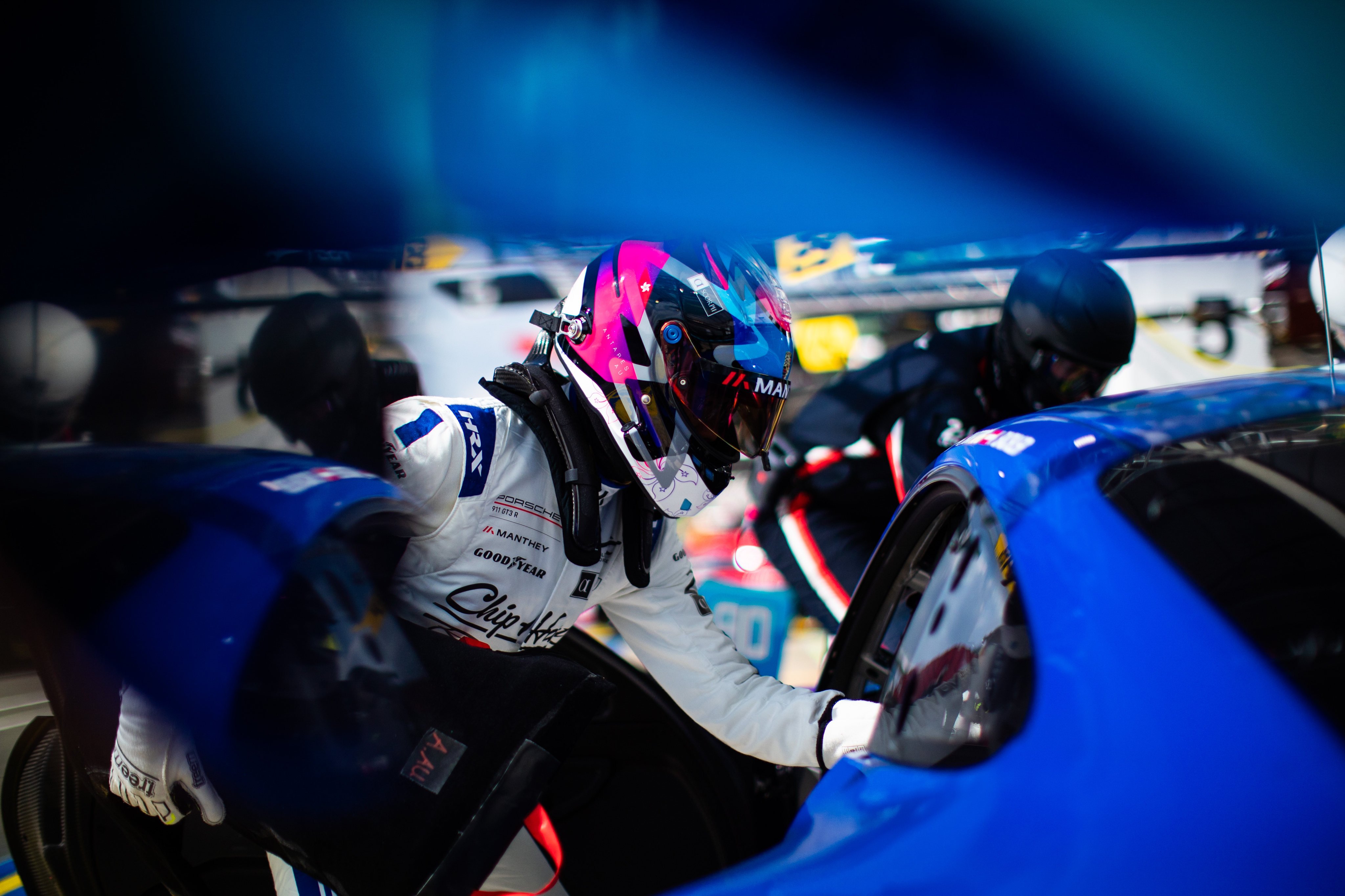 Hongkonger Antares Au competes 
in this year’s 24 Hours of Le Mans. Photo: Jurgen Tapp Photography