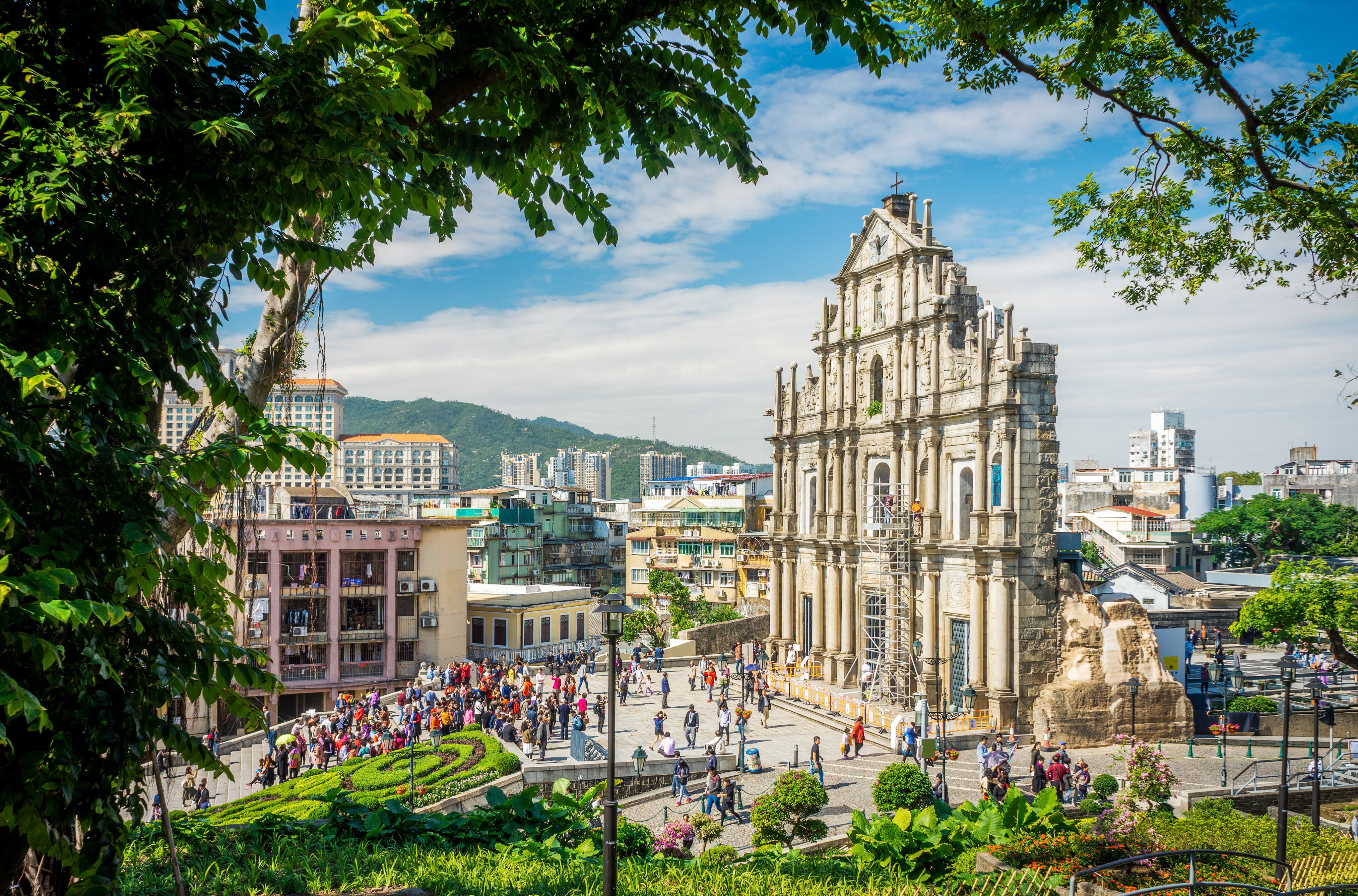 The 2025 International Cities of Gastronomy Fest opens today in Macau, featuring food from China, Brazil, Thailand, Turkey, Saudi Arabia and the Philippines. Photo: Getty Images