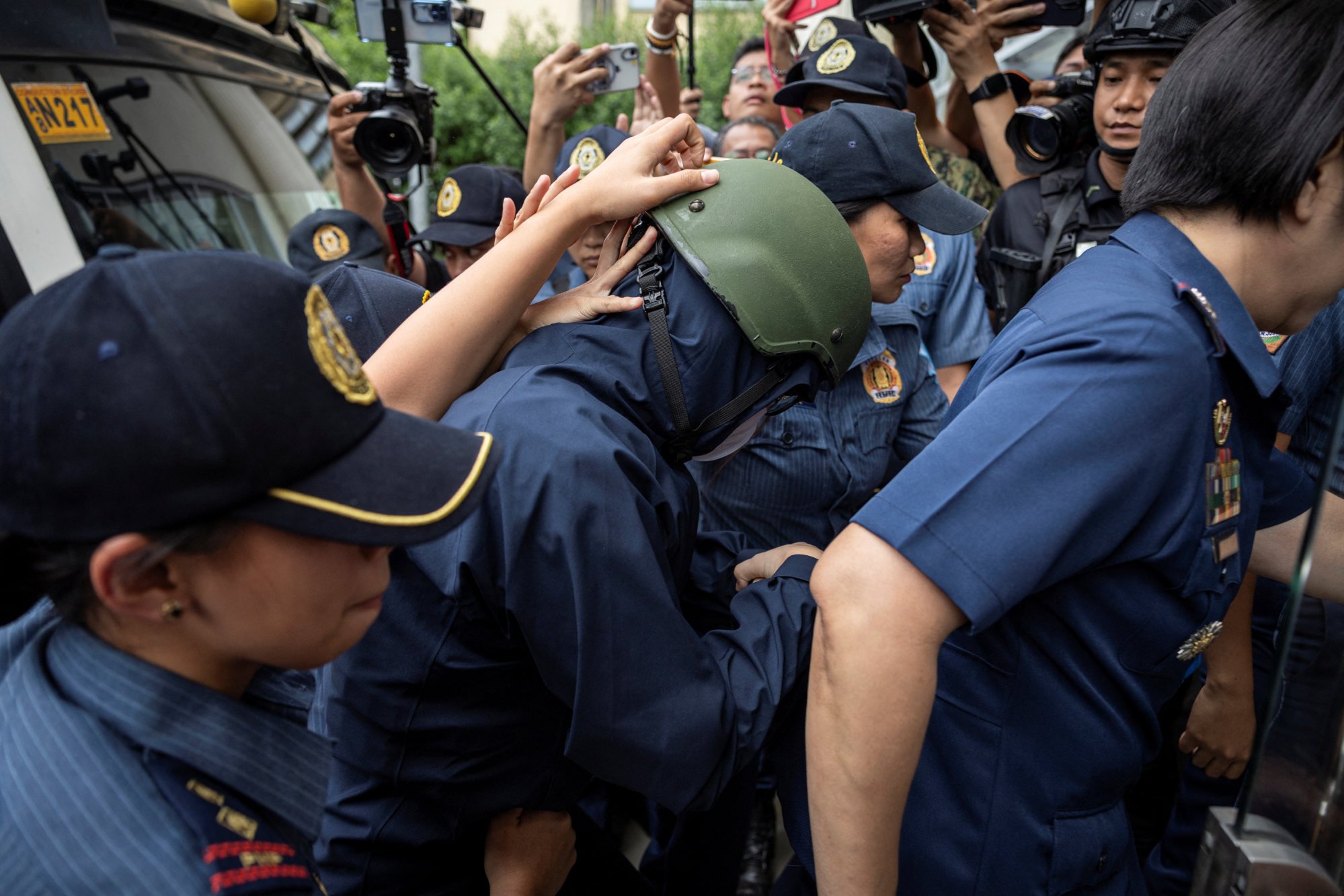 Multiple falsified documents found in Davao show there could be “200 Alice Guos”, according to Philippine Senator Sherwin Gatchalian. Photo: Reuters Multiple falsified documents found in Davao show there could be “200 Alice Guos”, according to Philippine Senator Sherwin Gatchalian. Photo: Reuters