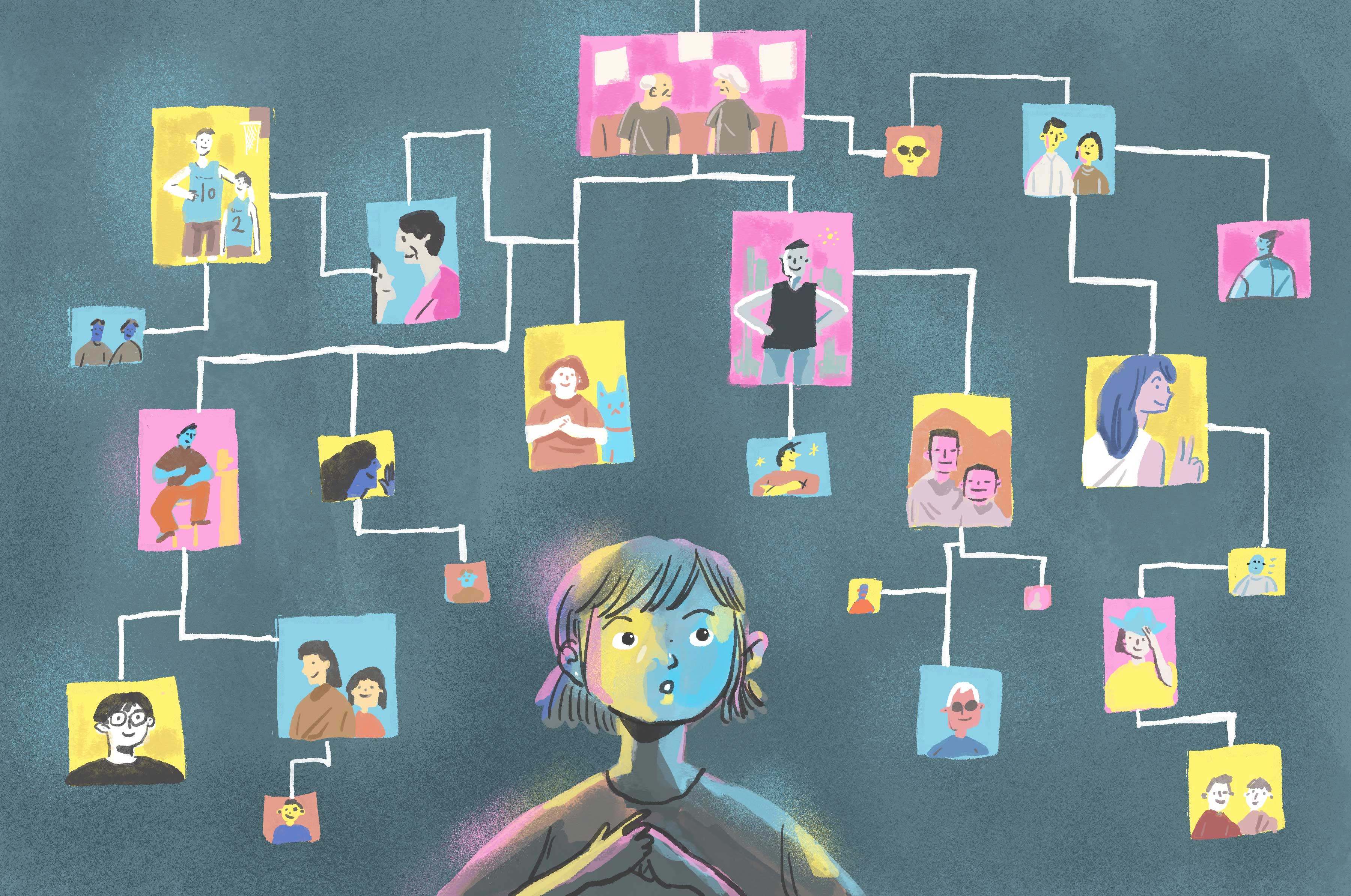 Do you know how to properly address your Chinese relatives? We examine just a few of the ones you hear often in Hong Kong. Illustration: Brian Wang