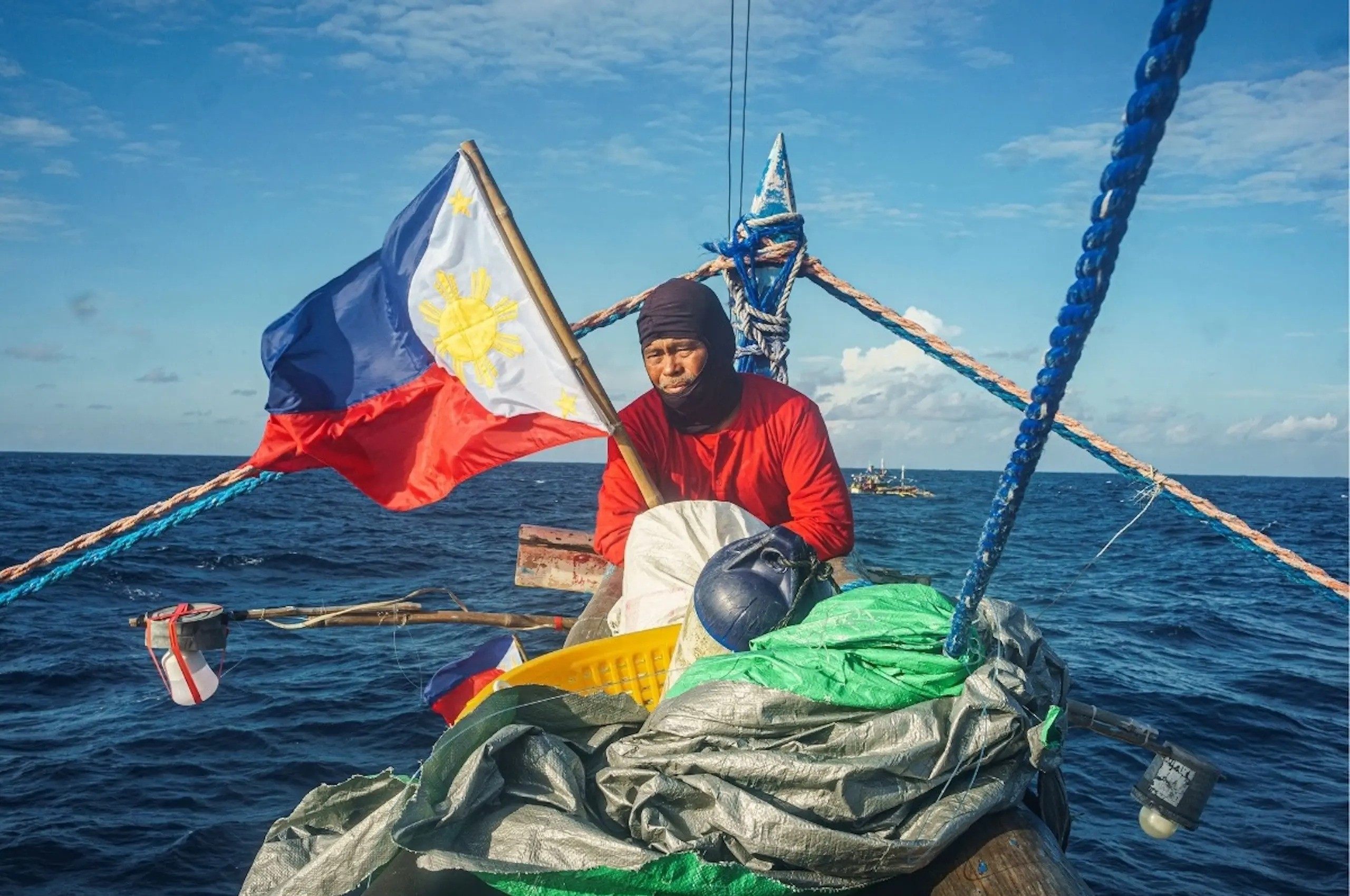 A still from “Food Delivery: Fresh from the West Philippine Sea”. Photo: Voyage Studios
