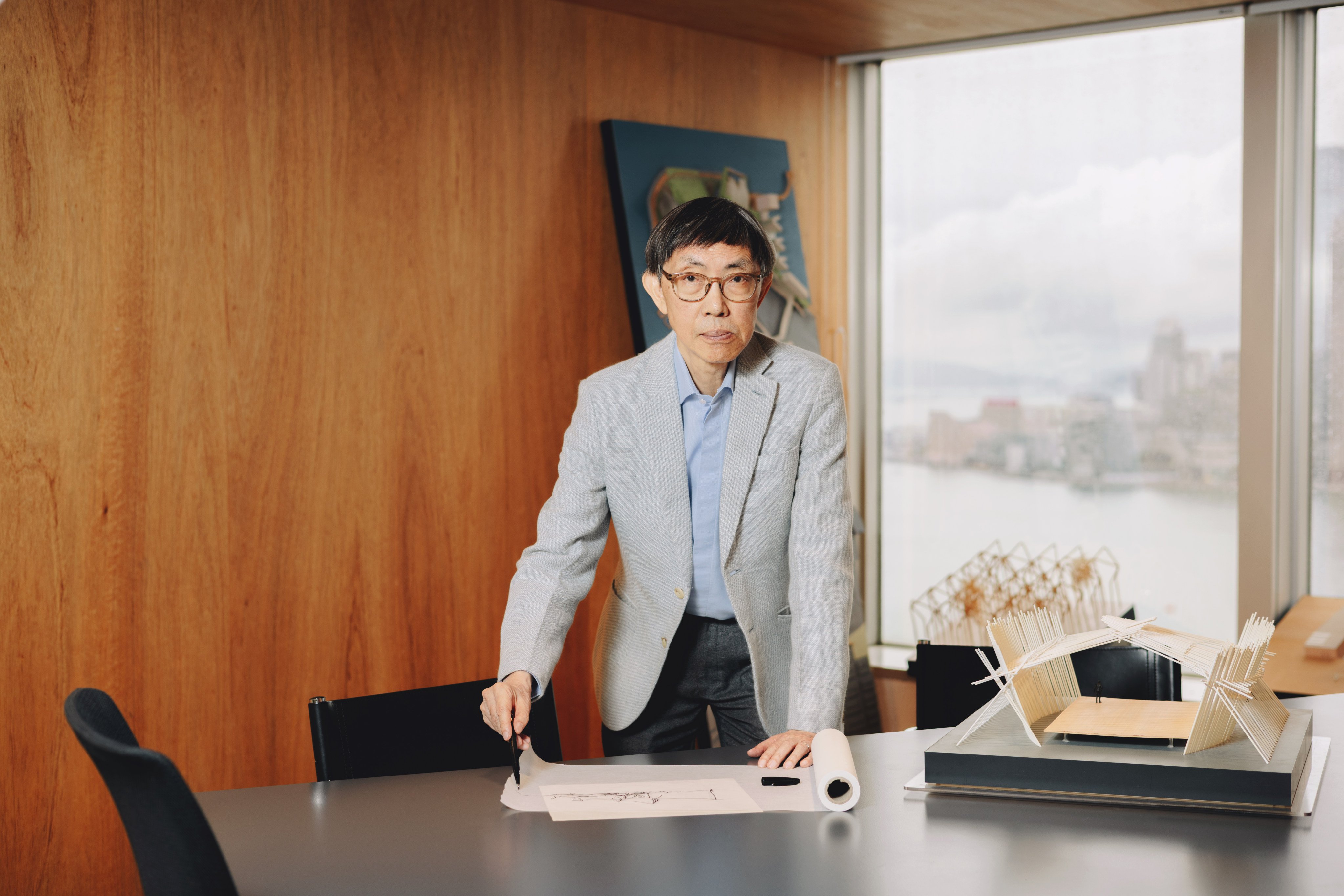 Architect Rocco Yim Sen-kee is responsible for some of Hong Kong’s most iconic spaces. Photo: Jocelyn Tam