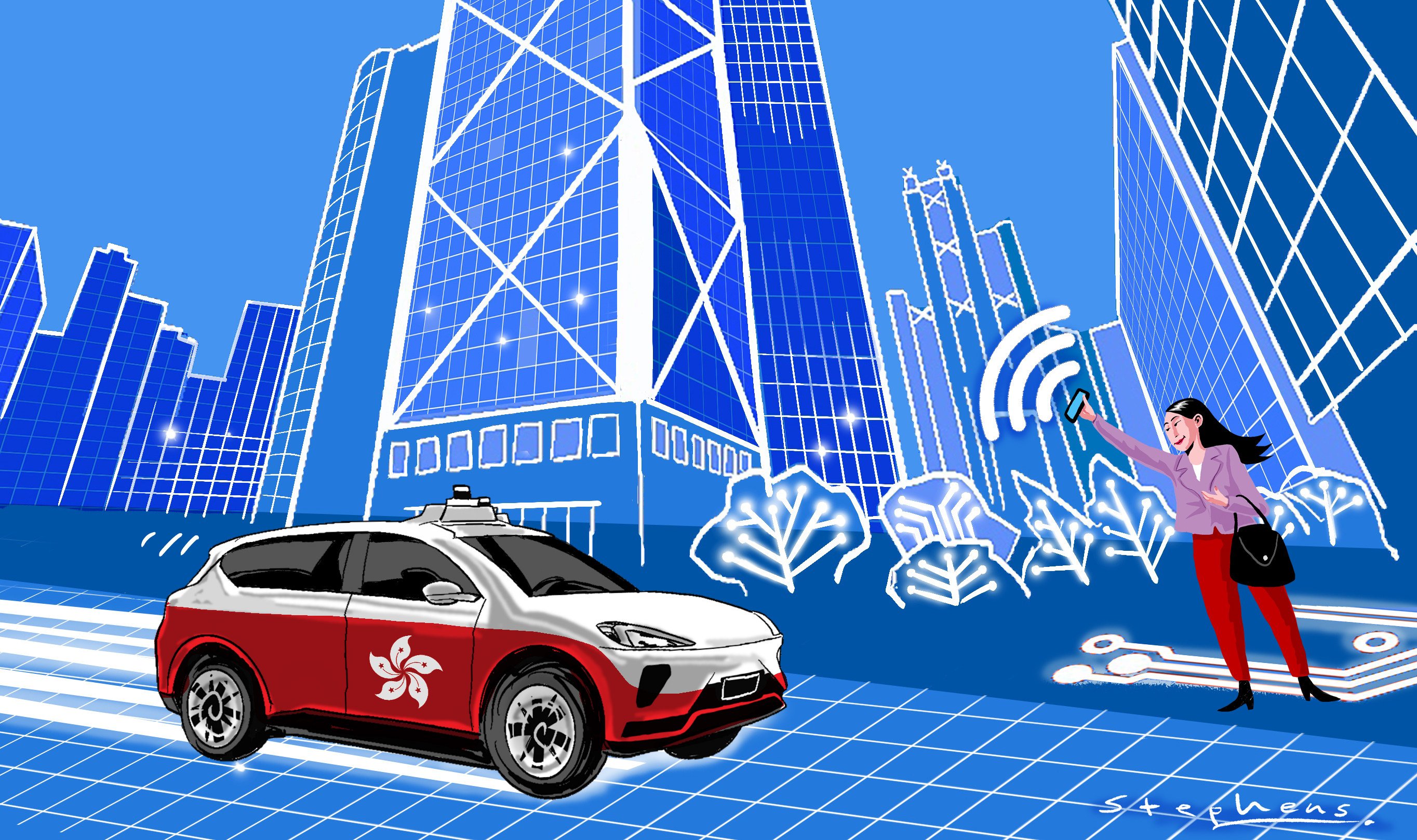 scmp.com - Jane Lee - Opinion | Embracing autonomous vehicles can revolutionise Hong Kong transport
