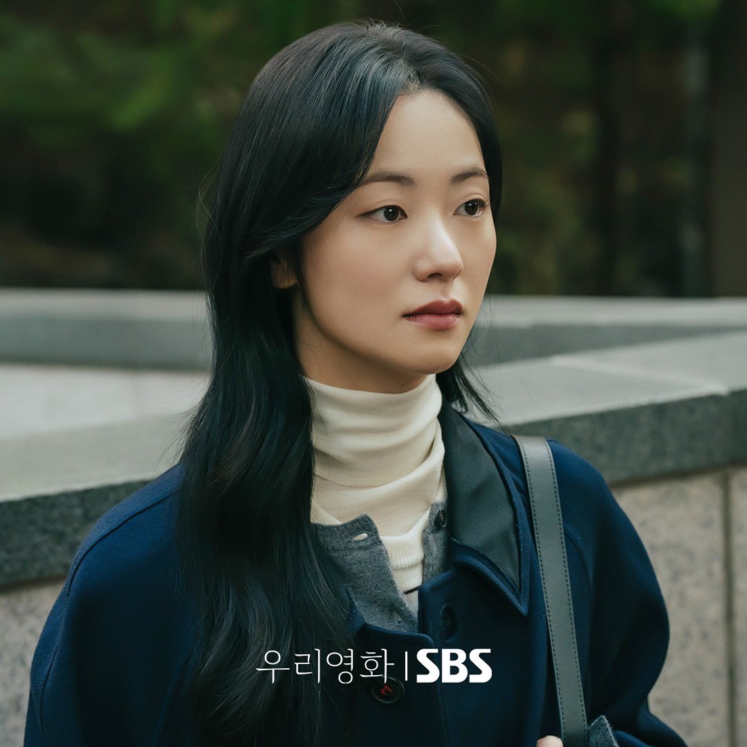 Jeon Yeo-been plays terminally ill actress Lee Da-eum in a still from Disney+ K-drama Our Movie.