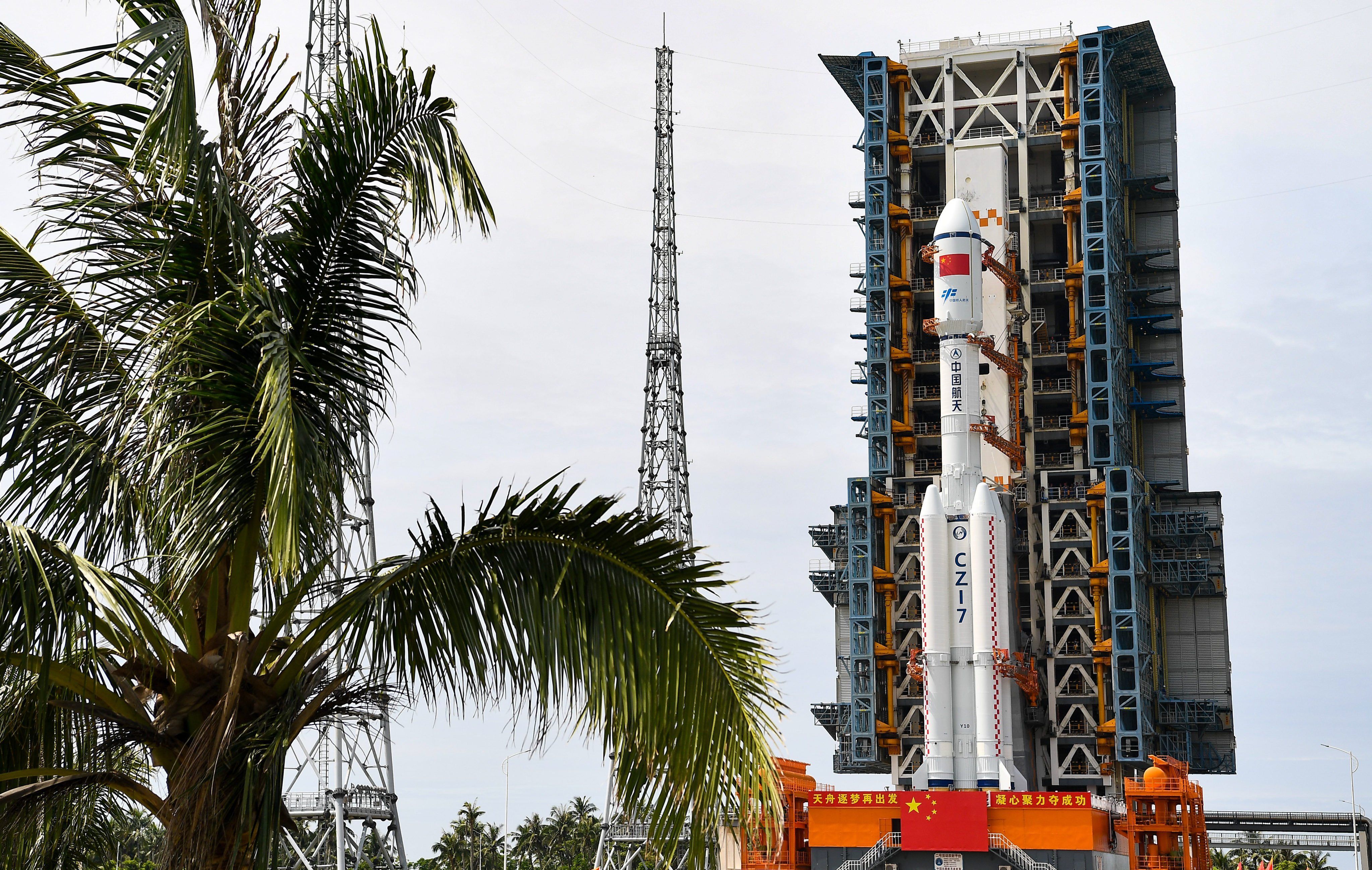 China's Tianzhou-9 cargo craft set for ...
