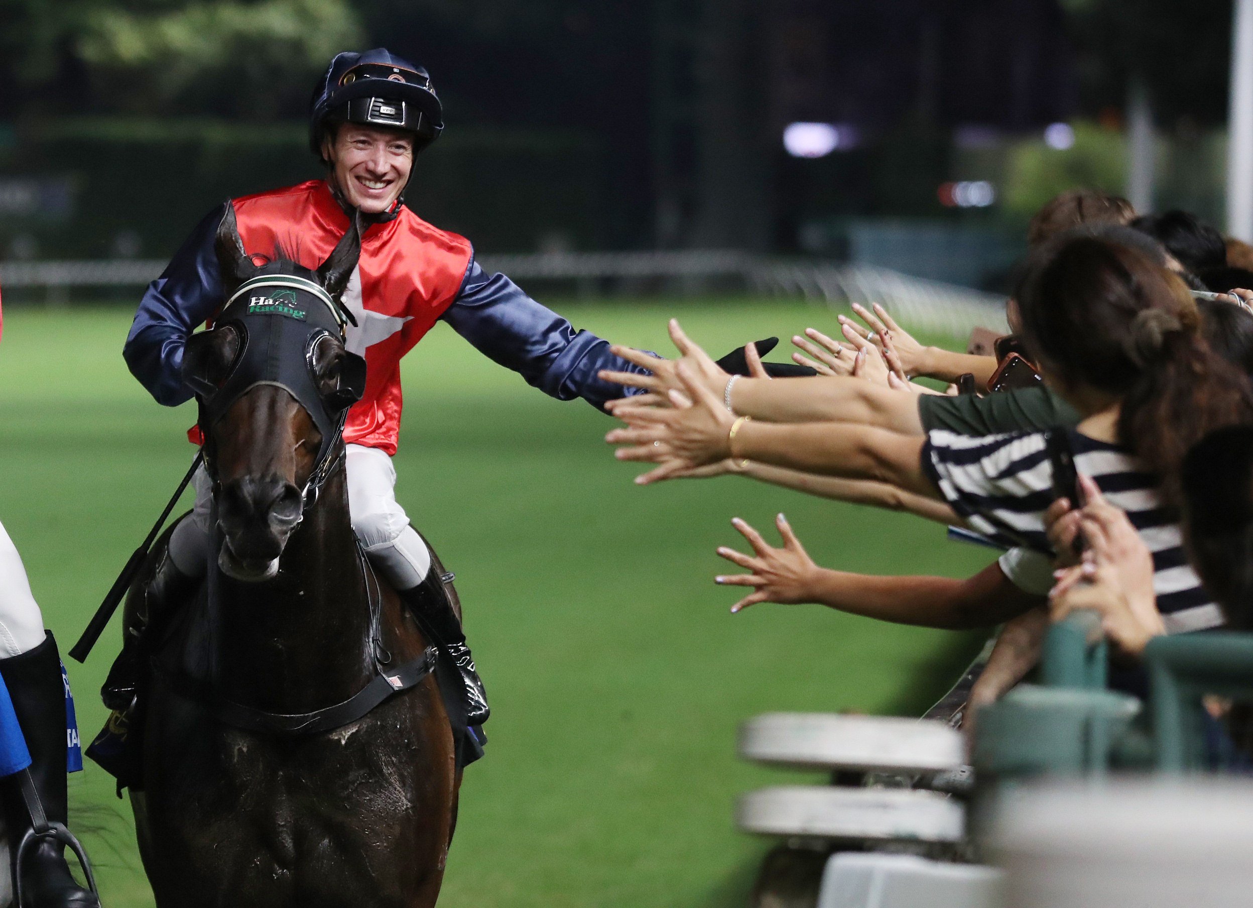 French jockey Antoine Hamelin is heading home after next week’s season finale. Photo: Kenneth Chan