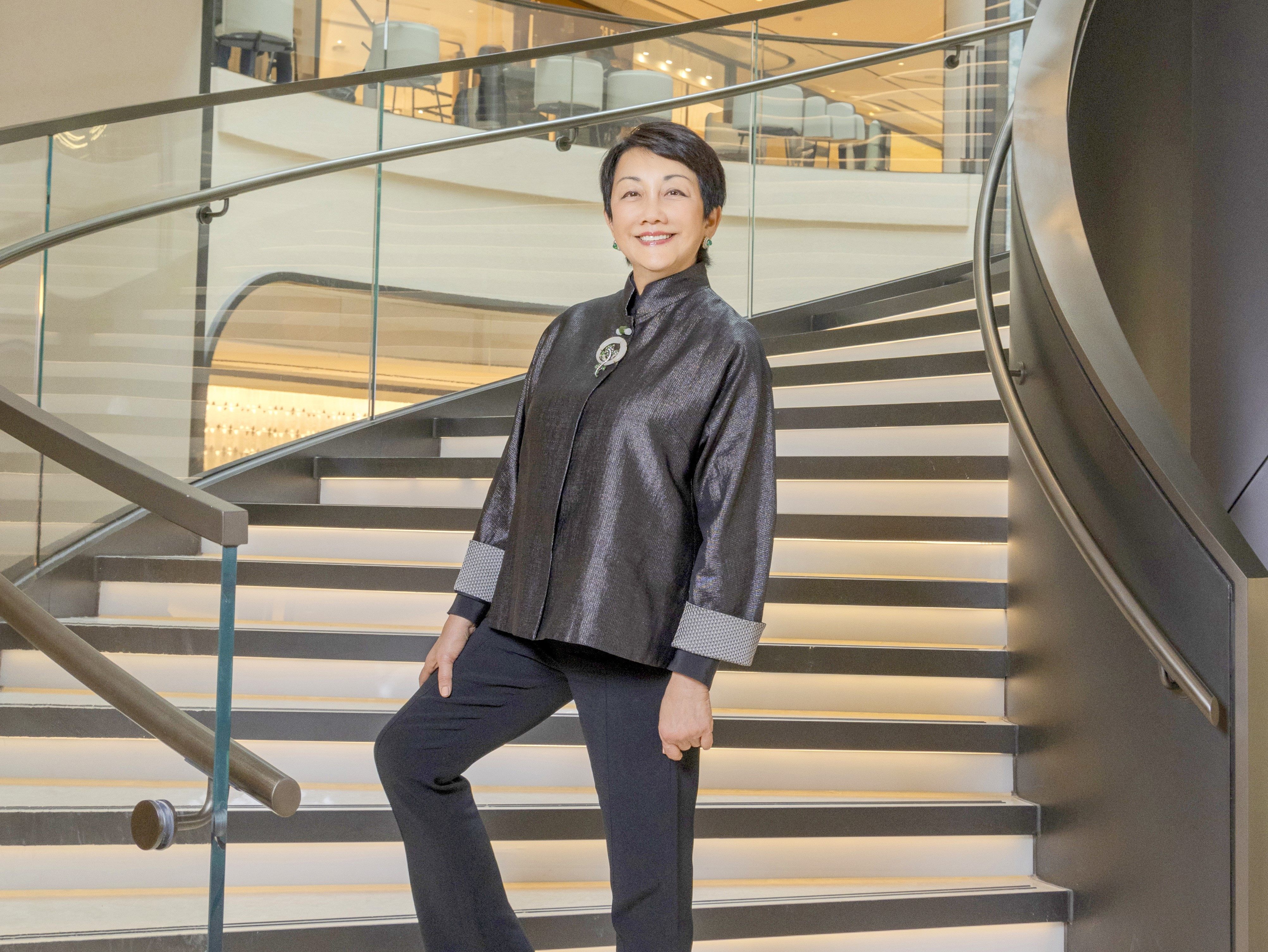 Irene Lee, chairman, Hysan Development, is driving the transformation of Causeway Bay with a strategic vision stemming from a century-old legacy. Photo: Courtesy of Hysan