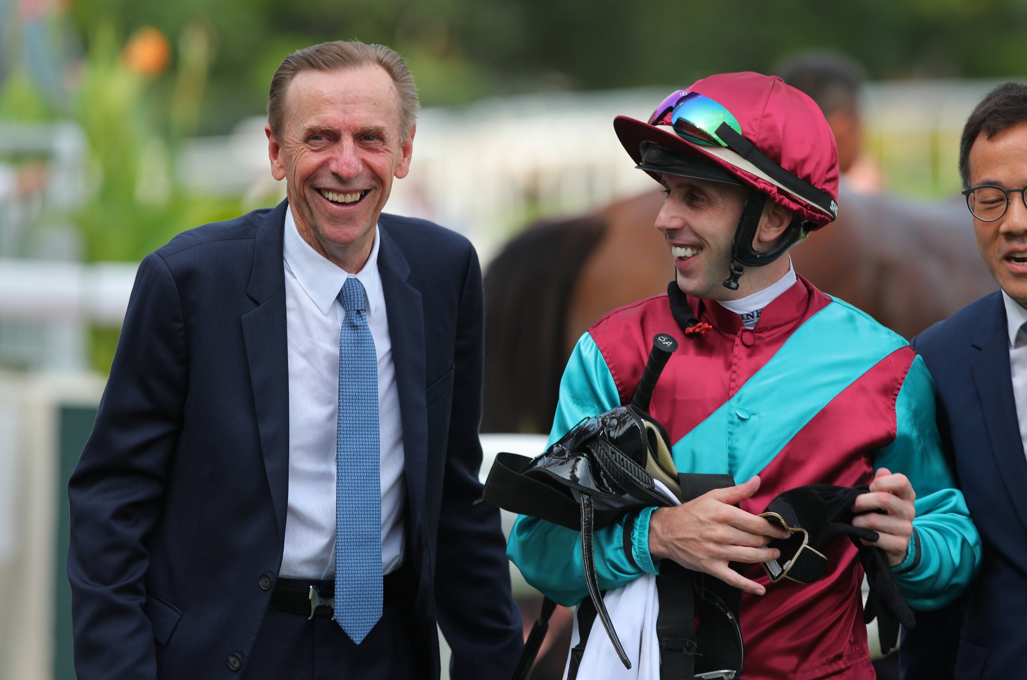 John Size holds all the aces in the trainers' premiership race. John Size holds all the aces in the trainers' premiership race.