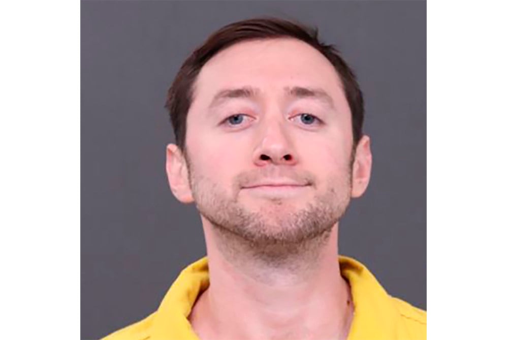 Justin Mohn has been convited of killing and beheading his father in their suburban Philadelphia home in January 2024. Photo: Bucks County District Attorney’s Office via AP