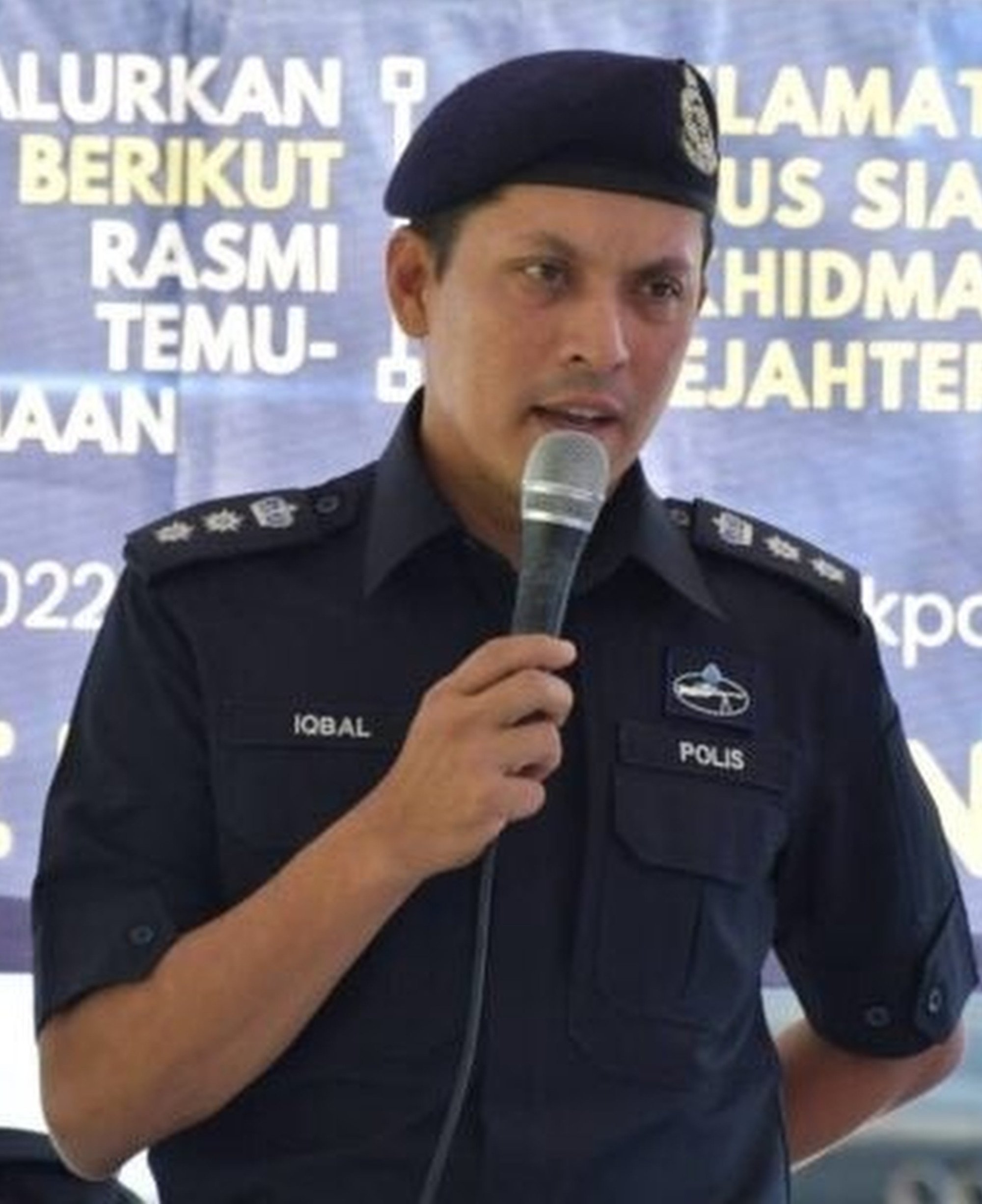 Shah Alam police chief Mohd Iqbal Ibrahim. Photo: Handout Shah Alam police chief Mohd Iqbal Ibrahim. Photo: Handout