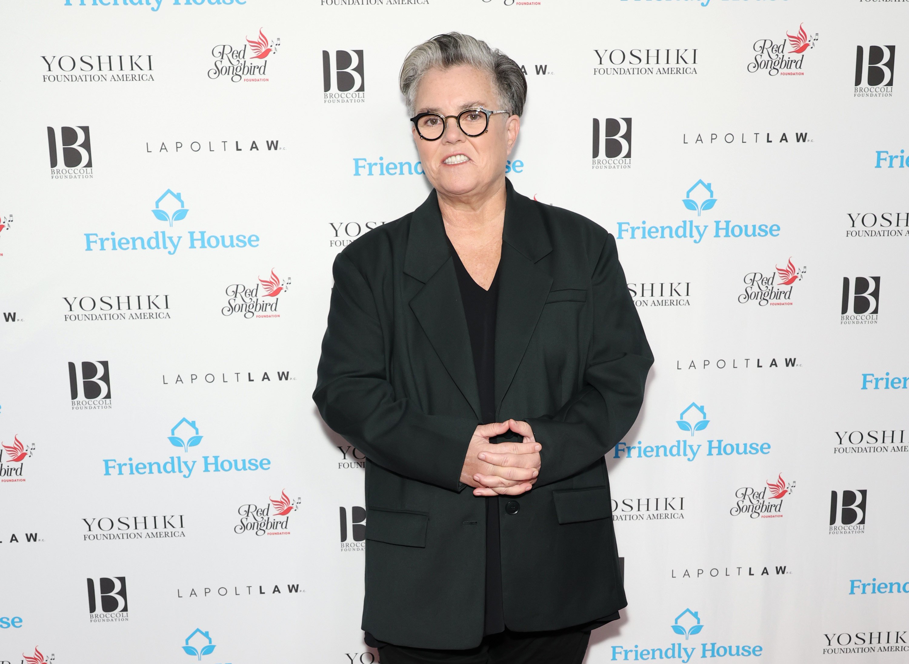 Rosie O’Donnell attends an event in Beverly Hills in October 2023. Photo: TNS